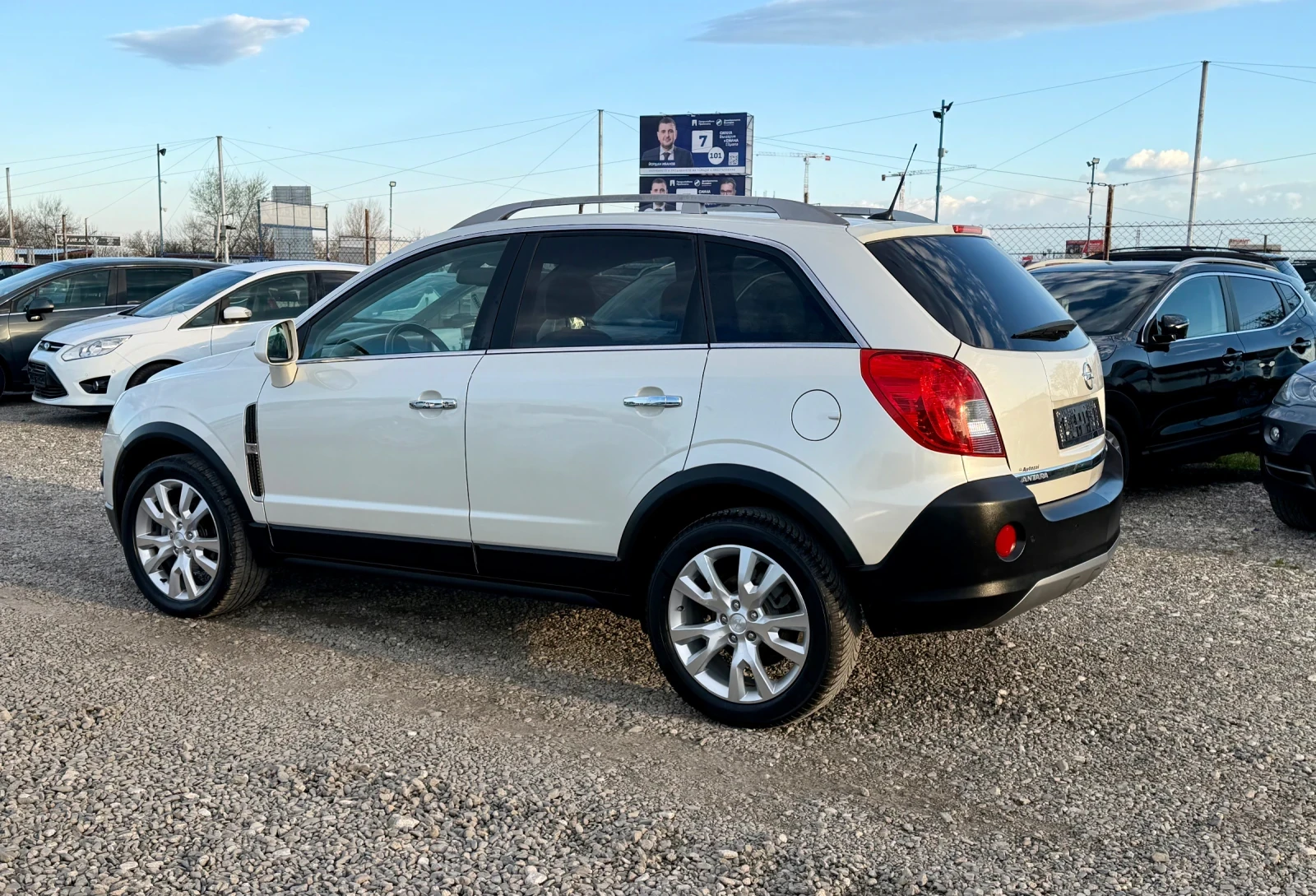 Opel Antara 2.2 184kc 4x4 АВТОМАТ, снимка 6 - Автомобили и джипове - 54130272