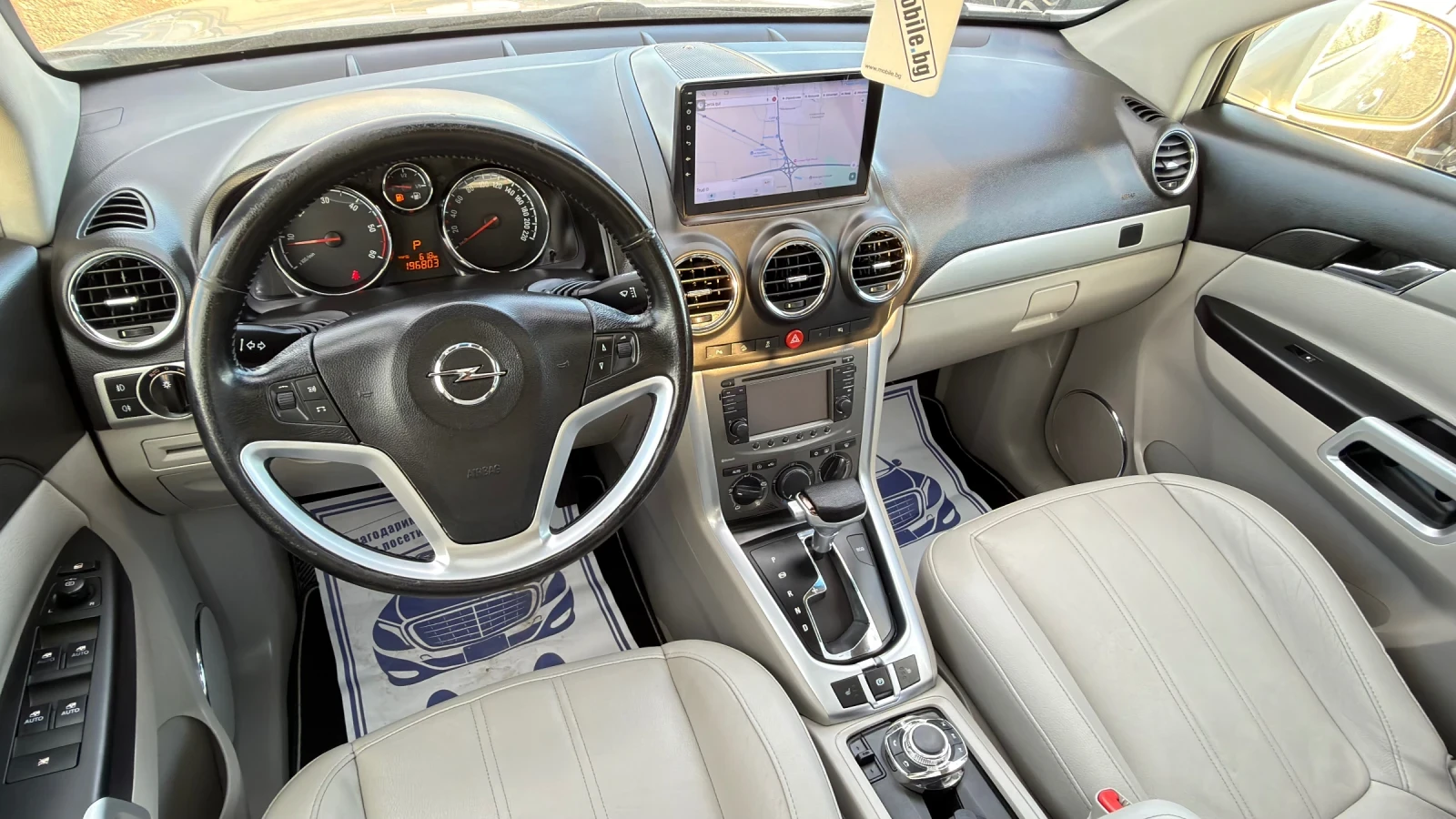 Opel Antara 2.2 184kc 4x4 АВТОМАТ, снимка 8 - Автомобили и джипове - 54130272