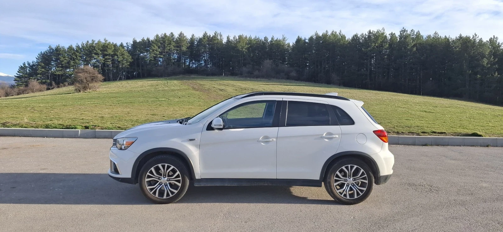 Mitsubishi ASX RVR 2.4, снимка 8 - Автомобили и джипове - 54160632