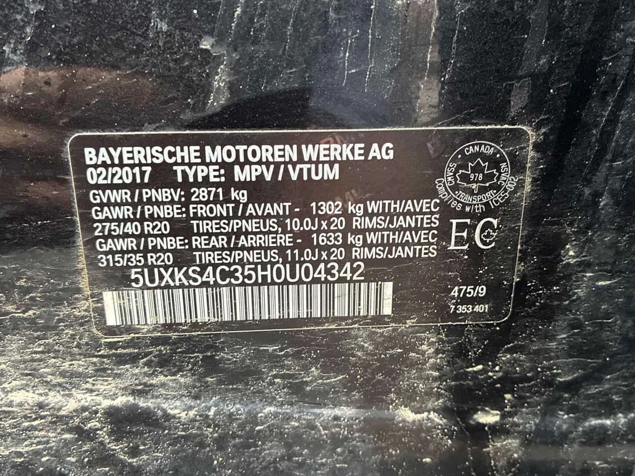 BMW X5 * xDrive35d * ПОДГРЕВИ * H/K * ПАНО * CARFAX, снимка 10 - Автомобили и джипове - 54222394