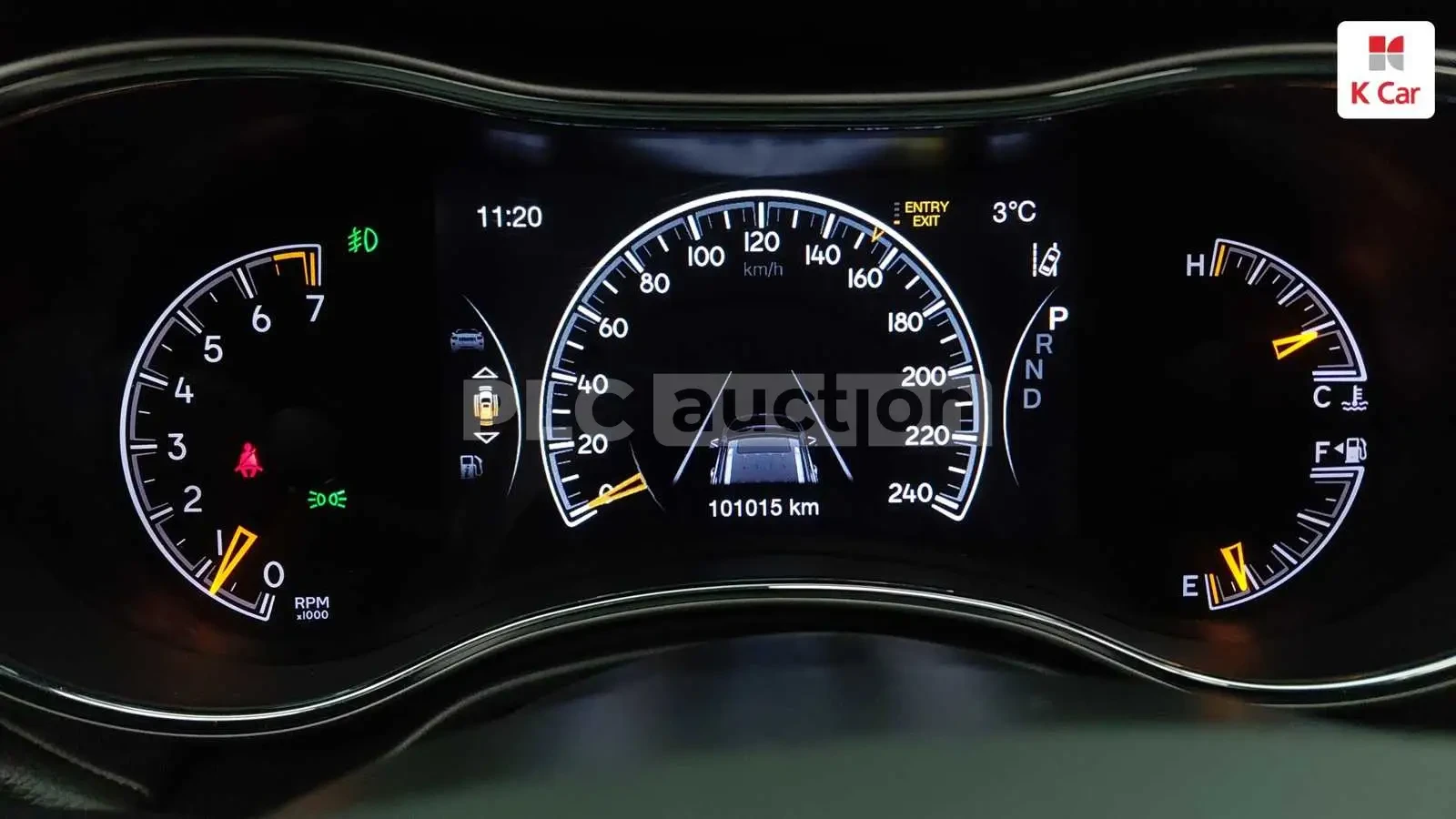 Jeep Grand cherokee 3.6 Overland, снимка 5 - Автомобили и джипове - 54255162