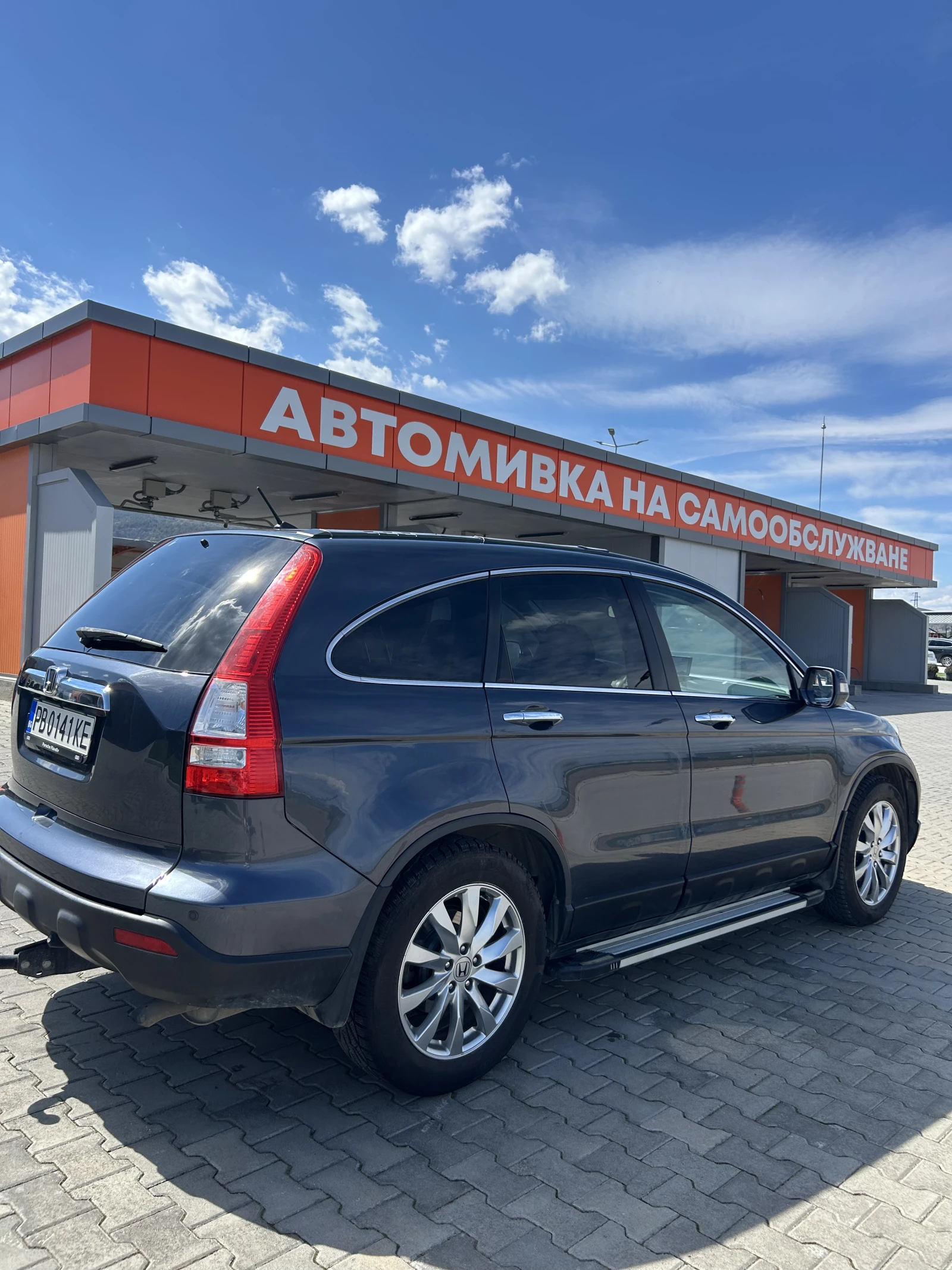 Honda Cr-v 2.2i-CDTI, снимка 7 - Автомобили и джипове - 54823379