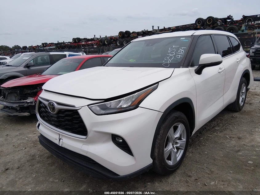 Toyota Highlander 3.5l Le, снимка 2 - Автомобили и джипове - 54860721