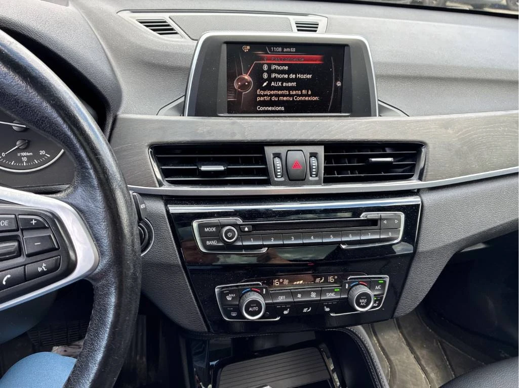 BMW X1 * CARFAX* ОПЦИЯ ЗА ФИНАНСИРАНЕ* , снимка 8 - Автомобили и джипове - 54923426