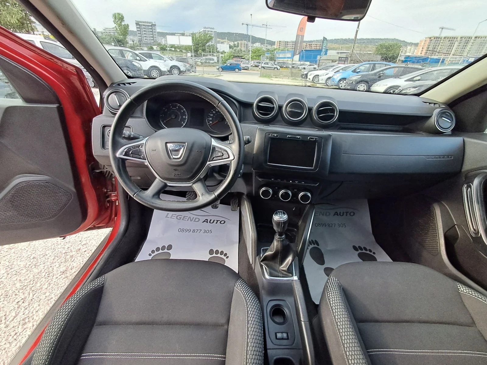 Dacia Duster 1.0i ГАЗ 150000кв Всички Екстри, снимка 12 - Автомобили и джипове - 55174406