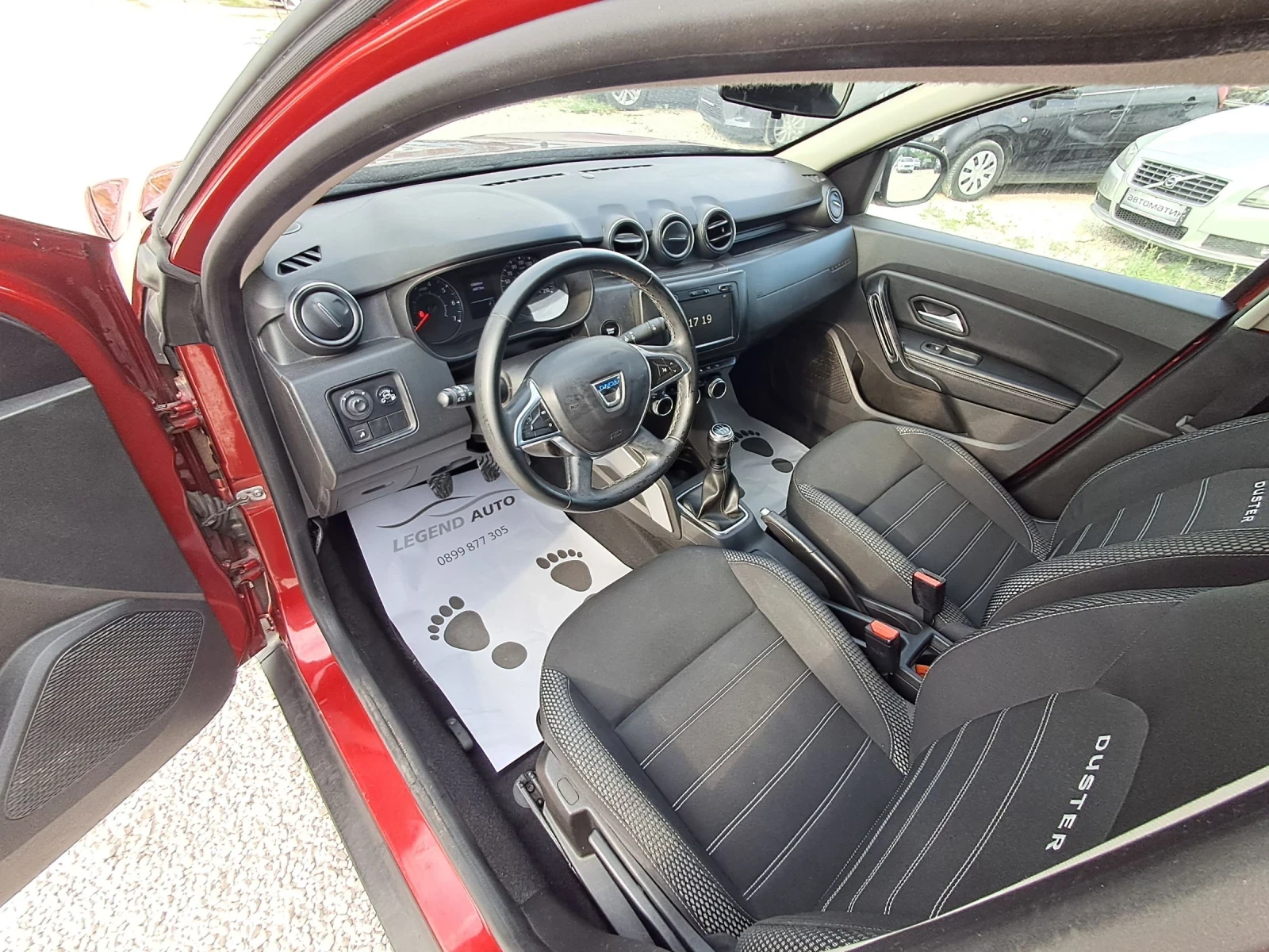 Dacia Duster 1.0i ГАЗ 150000кв Всички Екстри, снимка 10 - Автомобили и джипове - 55174406
