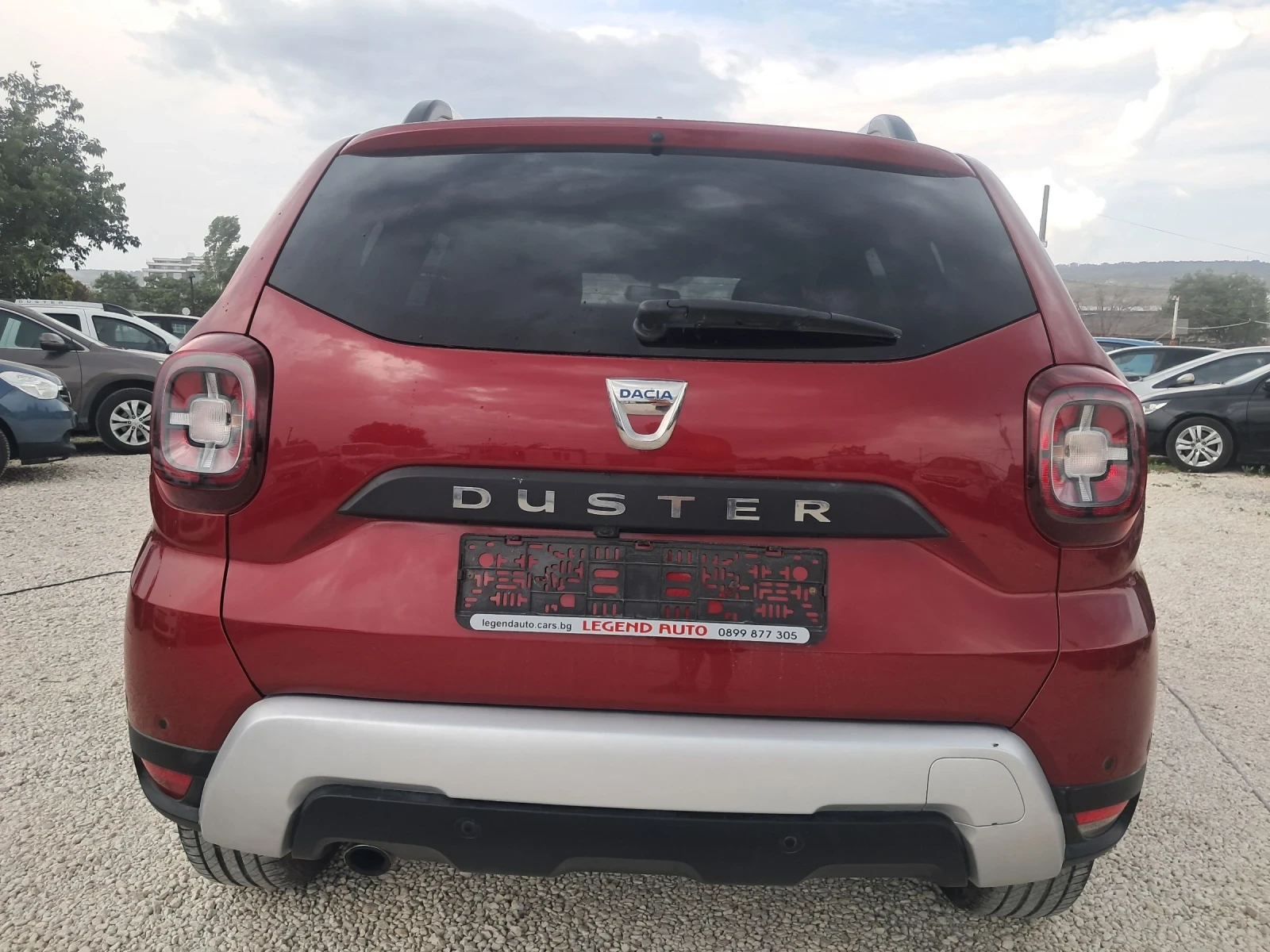 Dacia Duster 1.0i ГАЗ 150000кв Всички Екстри, снимка 5 - Автомобили и джипове - 55174406