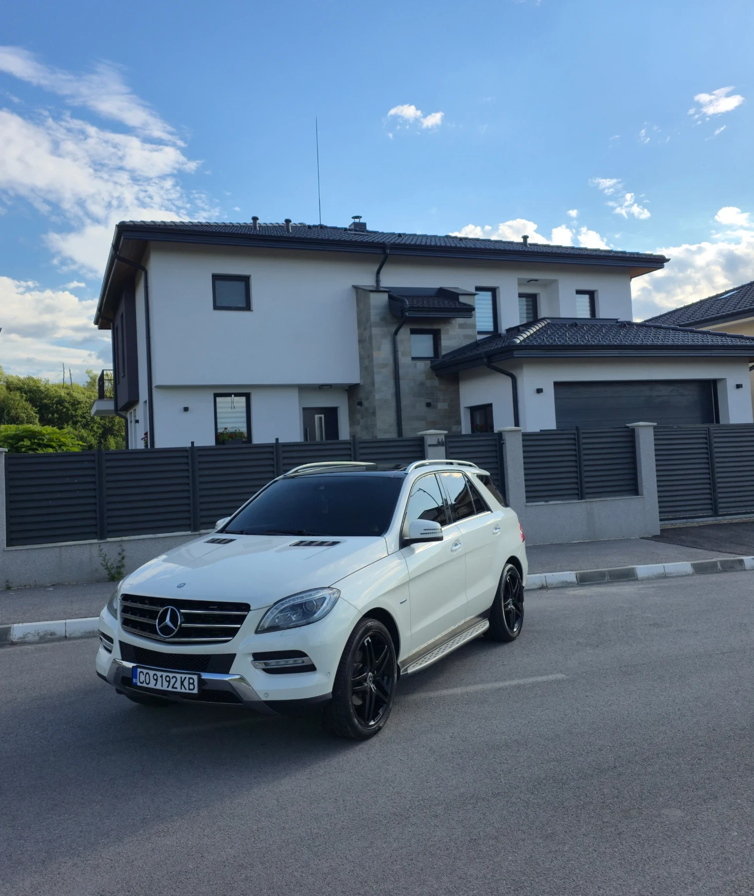 Mercedes-Benz ML 350 Нов внос | Реални километри | ТОП състояние