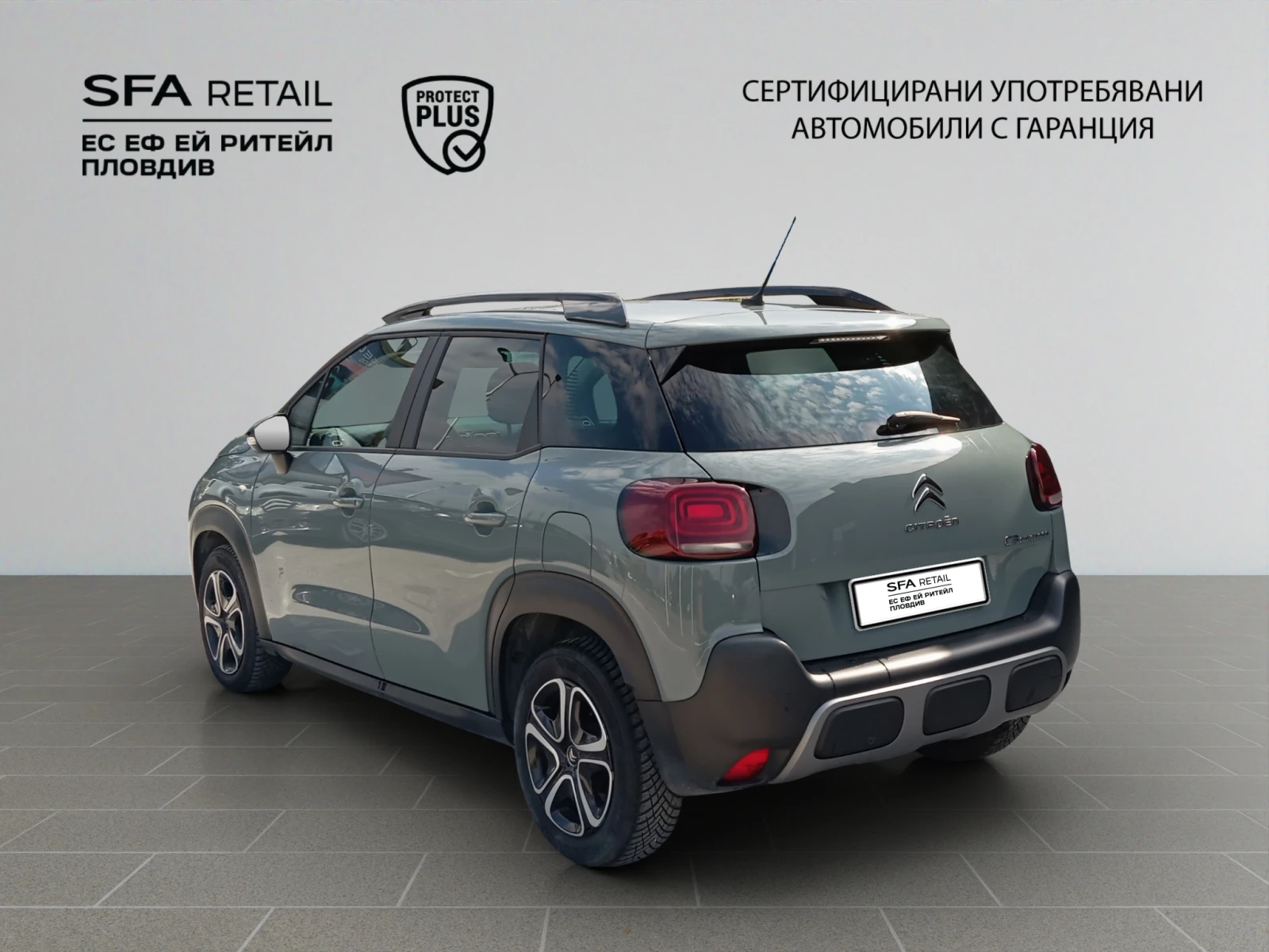 Citroen C3 Aircross FEEL PACK PureTech 130 S&S EAT6 E6.4, снимка 6 - Автомобили и джипове - 55352009