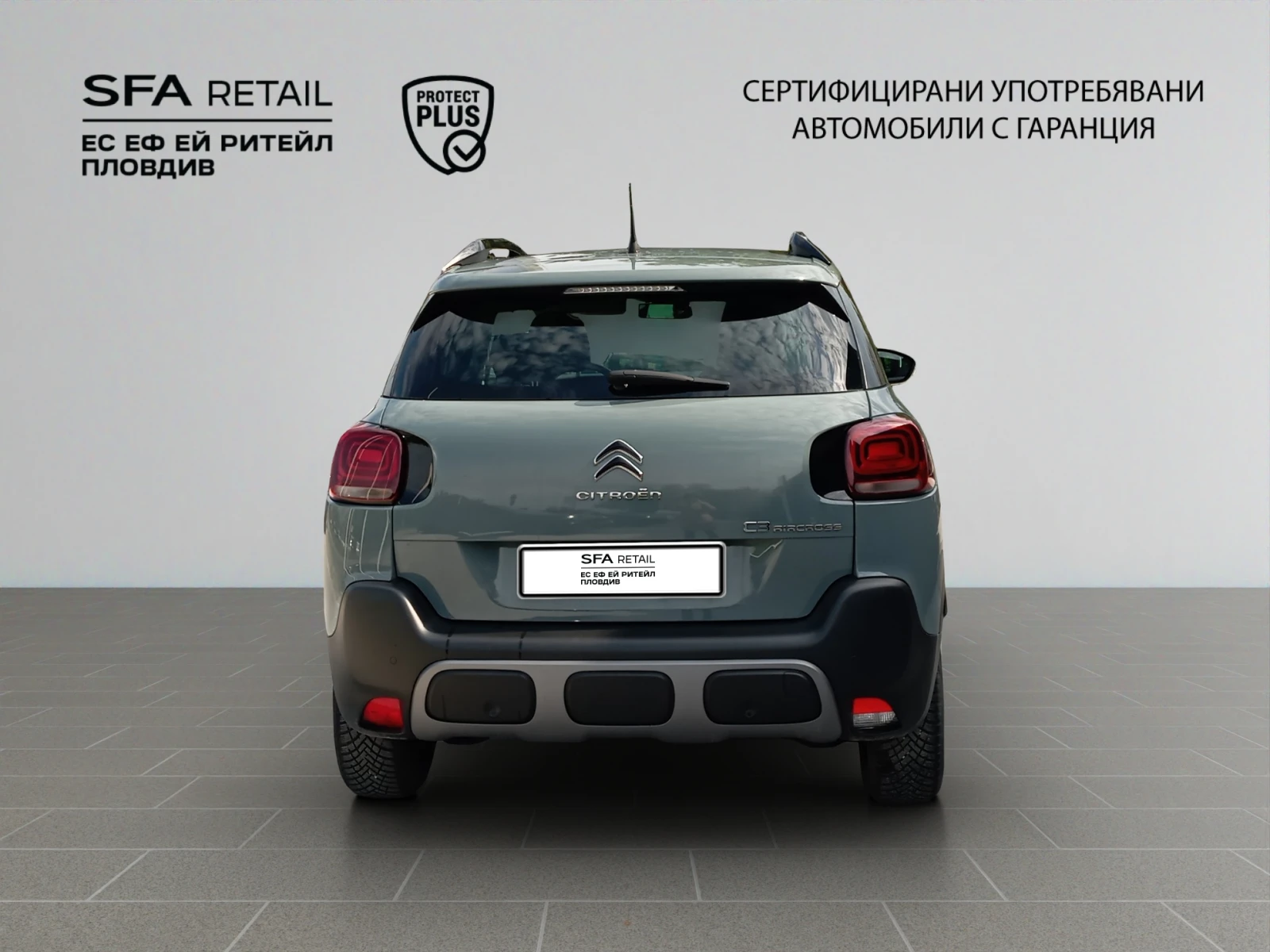 Citroen C3 Aircross FEEL PACK PureTech 130 S&S EAT6 E6.4, снимка 7 - Автомобили и джипове - 55352009