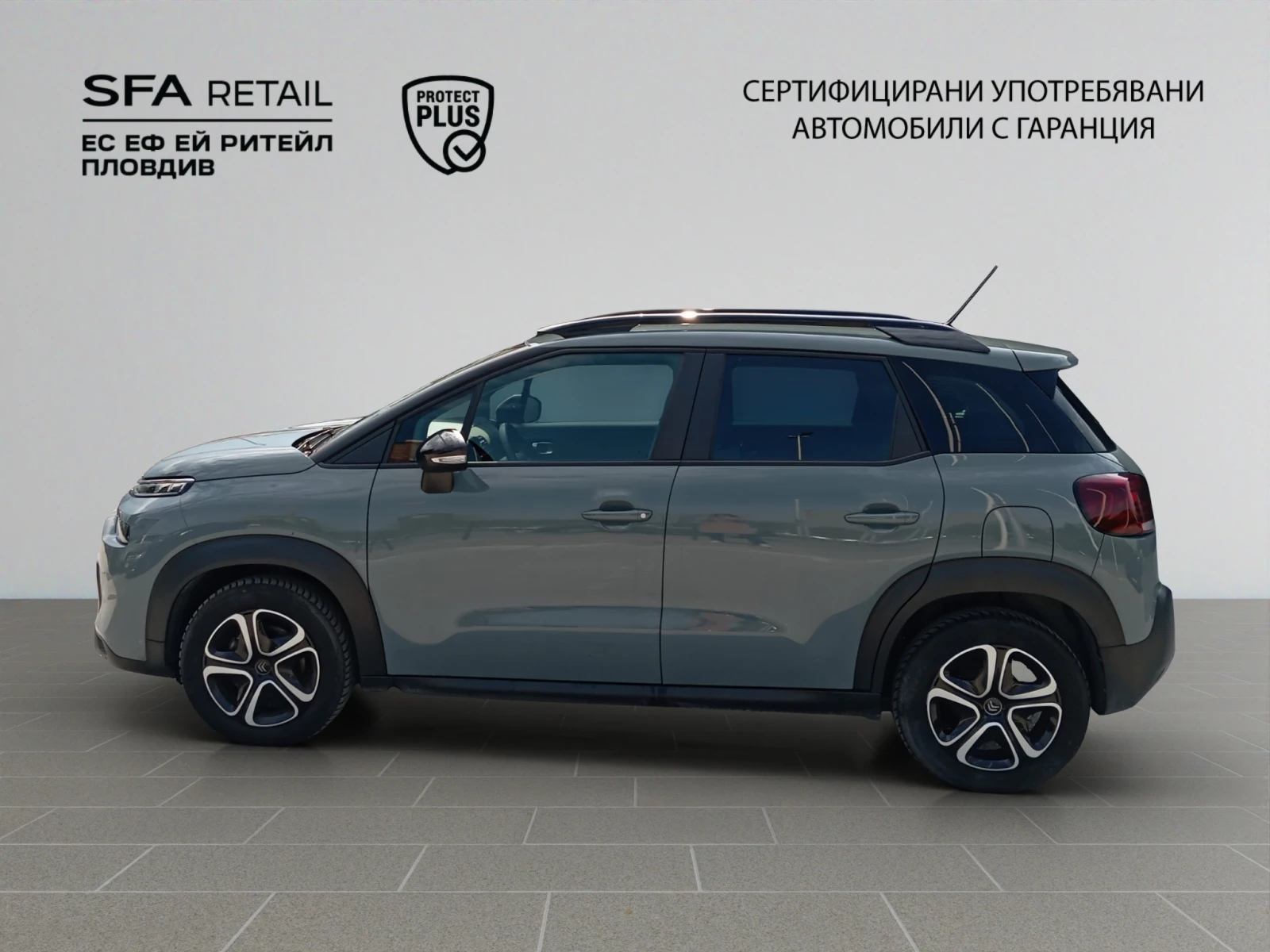 Citroen C3 Aircross FEEL PACK PureTech 130 S&S EAT6 E6.4, снимка 4 - Автомобили и джипове - 55352009