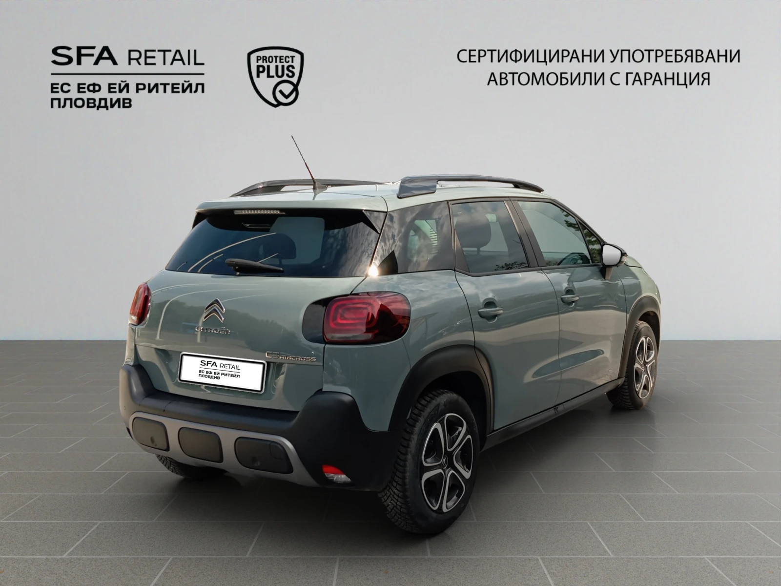 Citroen C3 Aircross FEEL PACK PureTech 130 S&S EAT6 E6.4, снимка 8 - Автомобили и джипове - 55352009