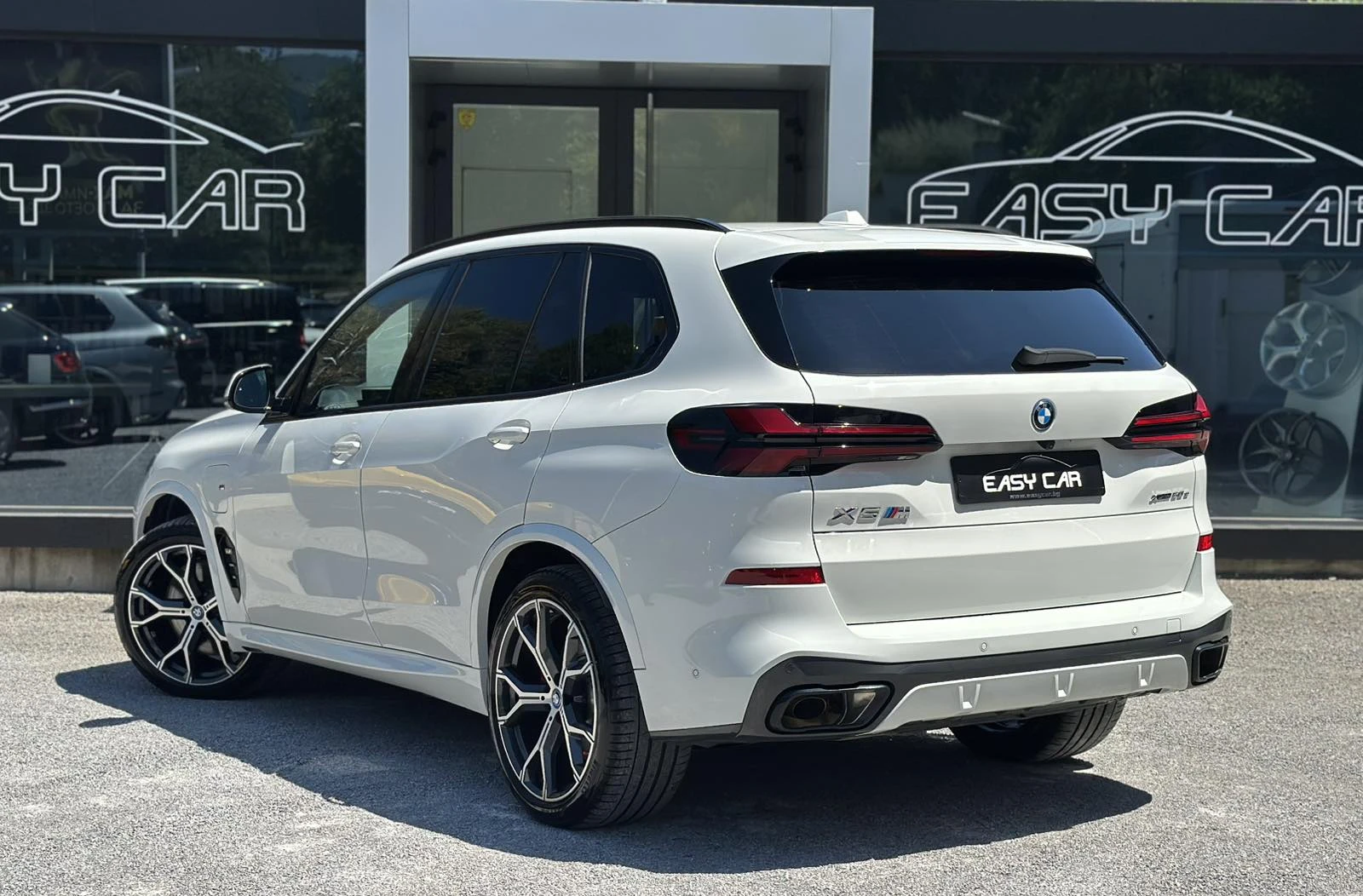 BMW X5 xdrive50e MSport H&K / HUD/ CAMERA 360/LASERLIGHT, снимка 5 - Автомобили и джипове - 55527622