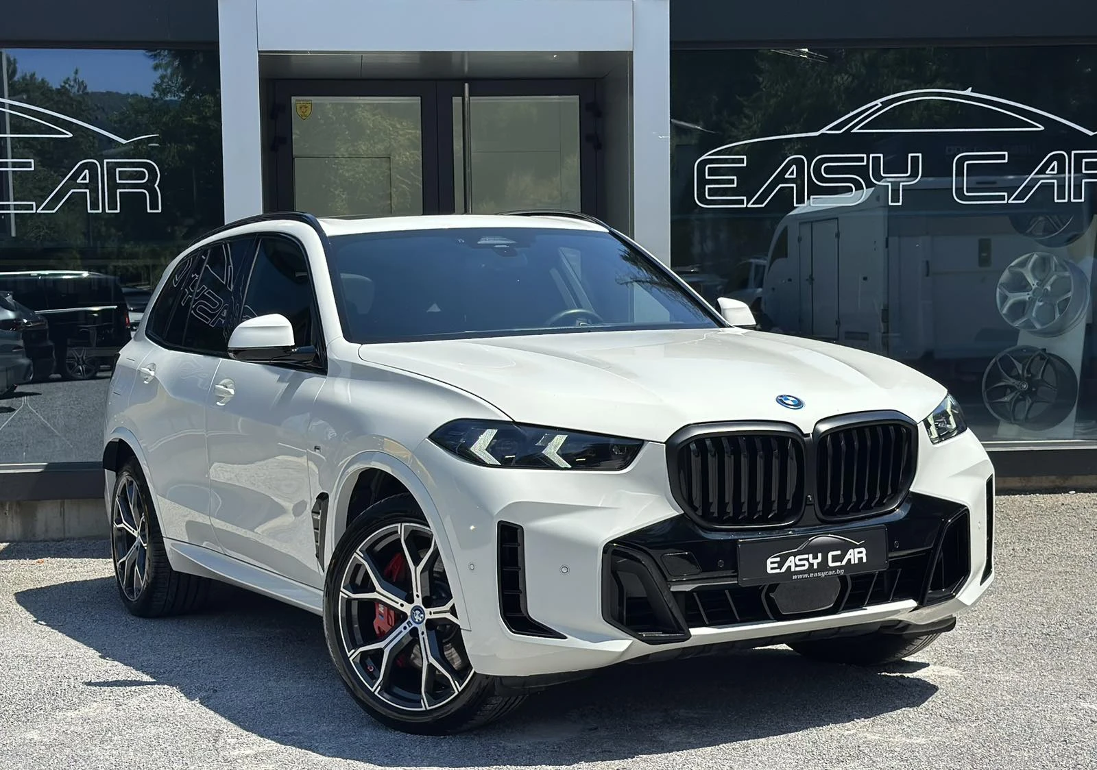 BMW X5 xdrive50e MSport H&K / HUD/ CAMERA 360/LASERLIGHT, снимка 3 - Автомобили и джипове - 55527622