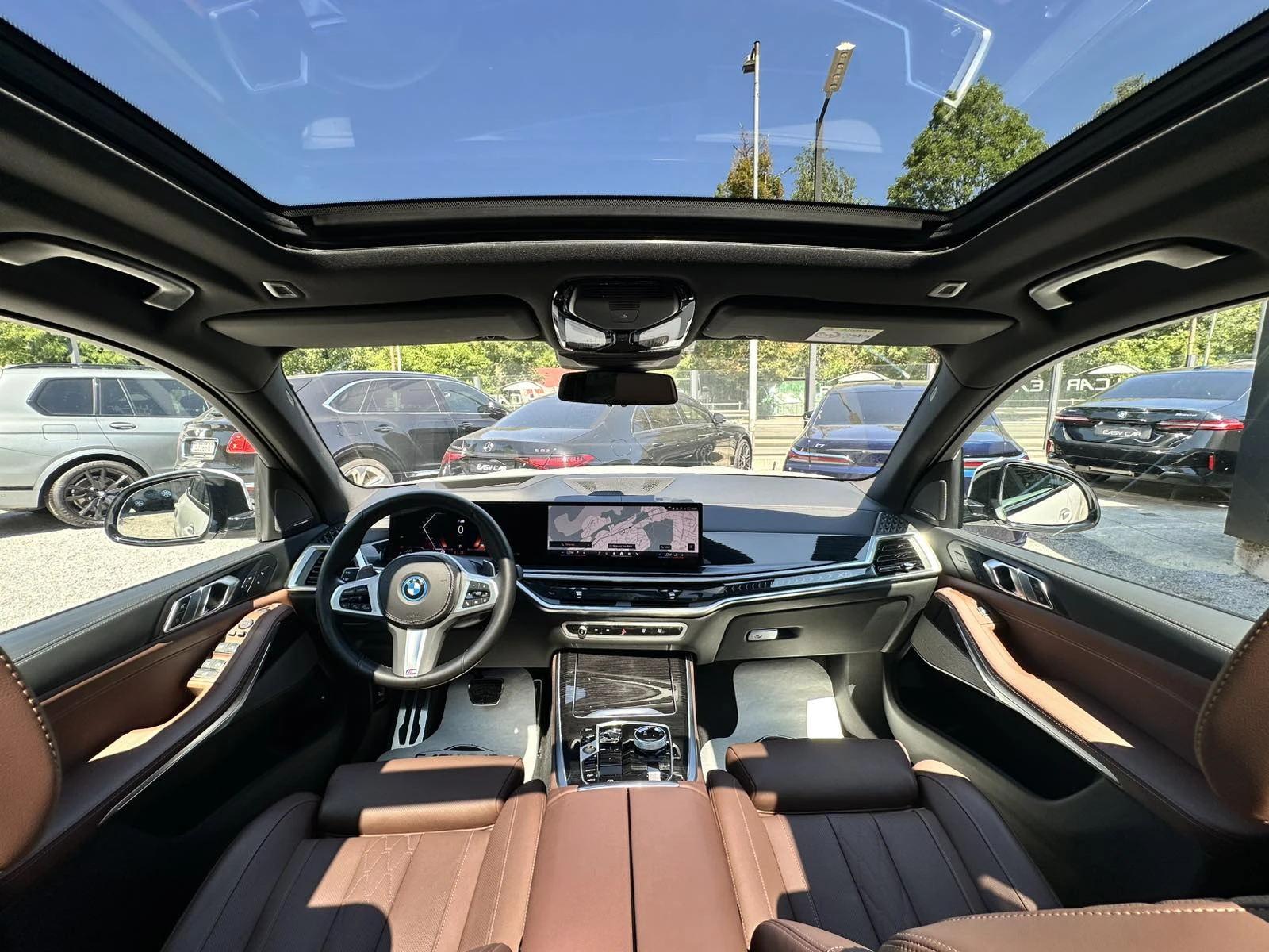 BMW X5 xdrive50e MSport H&K / HUD/ CAMERA 360/LASERLIGHT | Mobile.bg � ����������� 12