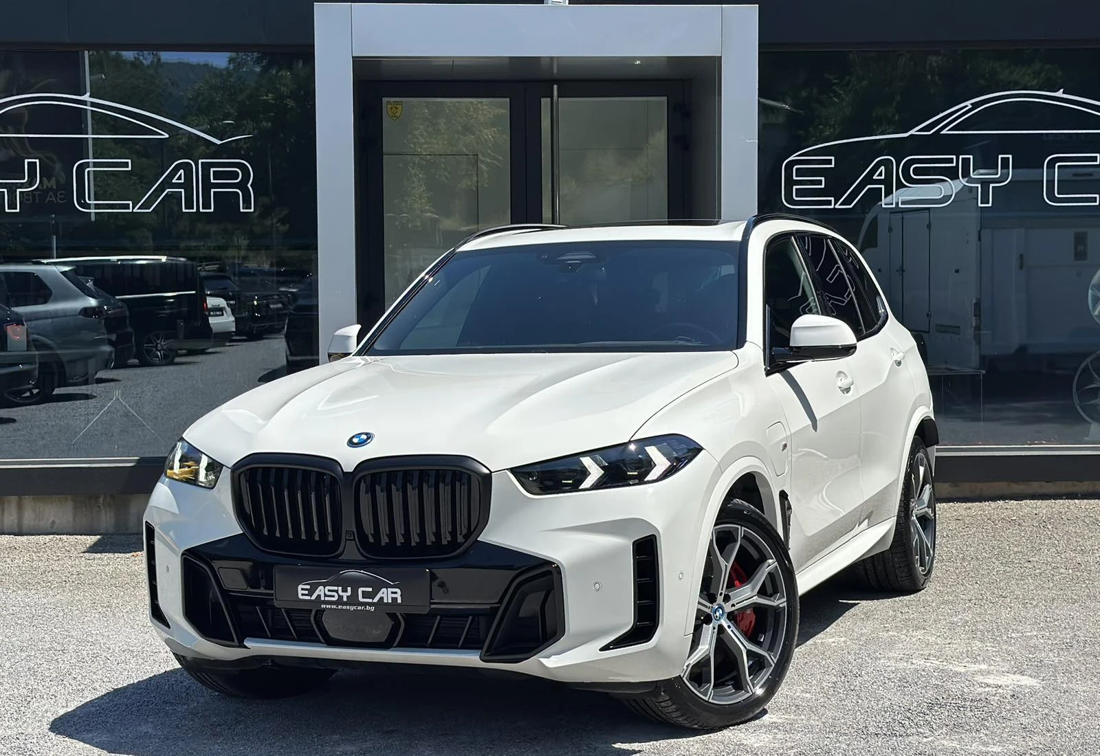 BMW X5 xdrive50e MSport H&K / HUD/ CAMERA 360/LASERLIGHT