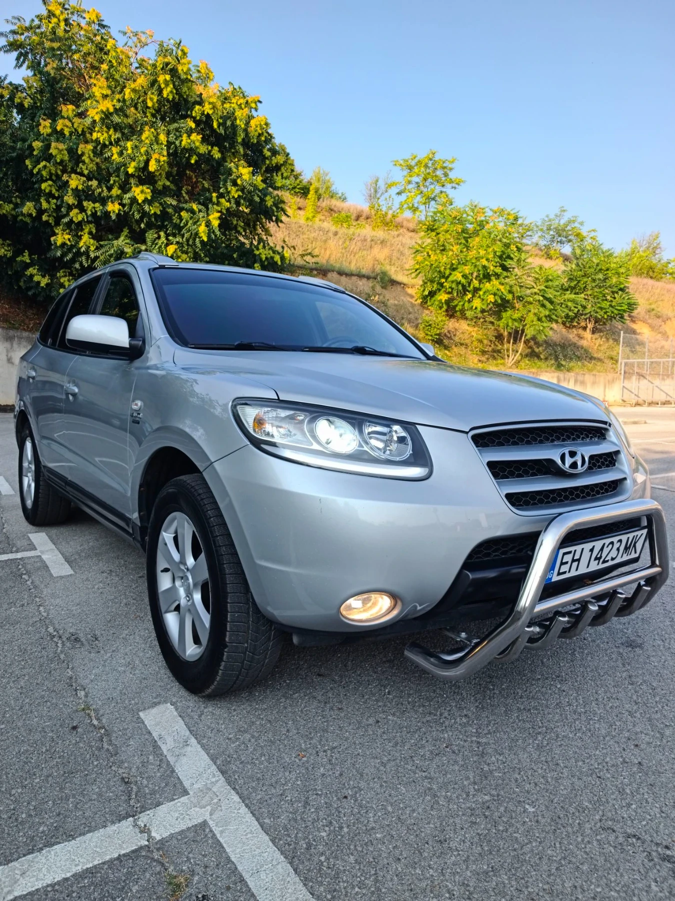 Hyundai Santa fe 2.2 CRDI ТОП Уникат, снимка 6 - Автомобили и джипове - 55592350