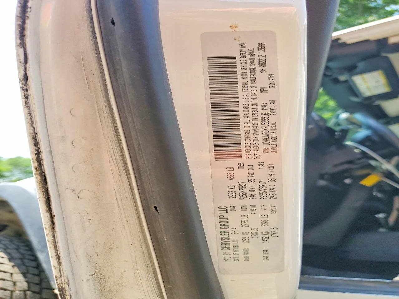 Jeep Wrangler, снимка 13 - Автомобили и джипове - 55755172