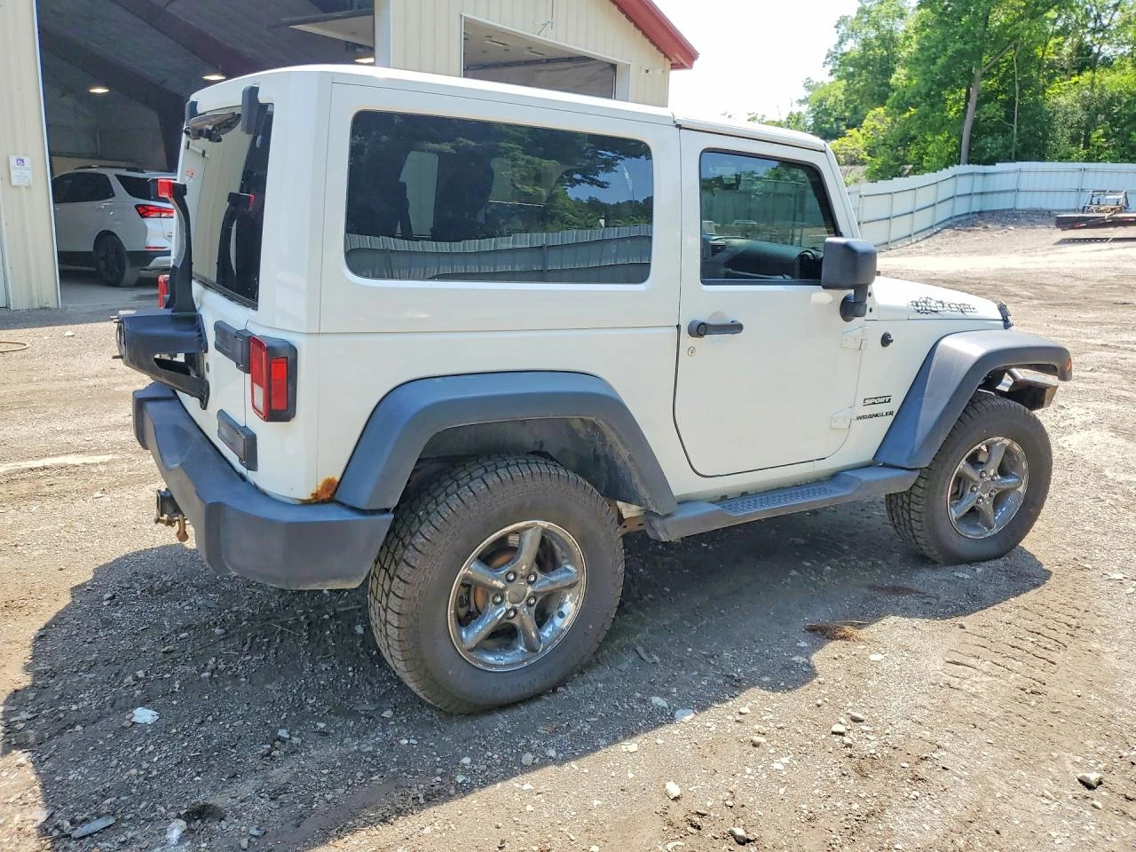 Jeep Wrangler, снимка 3 - Автомобили и джипове - 55755172