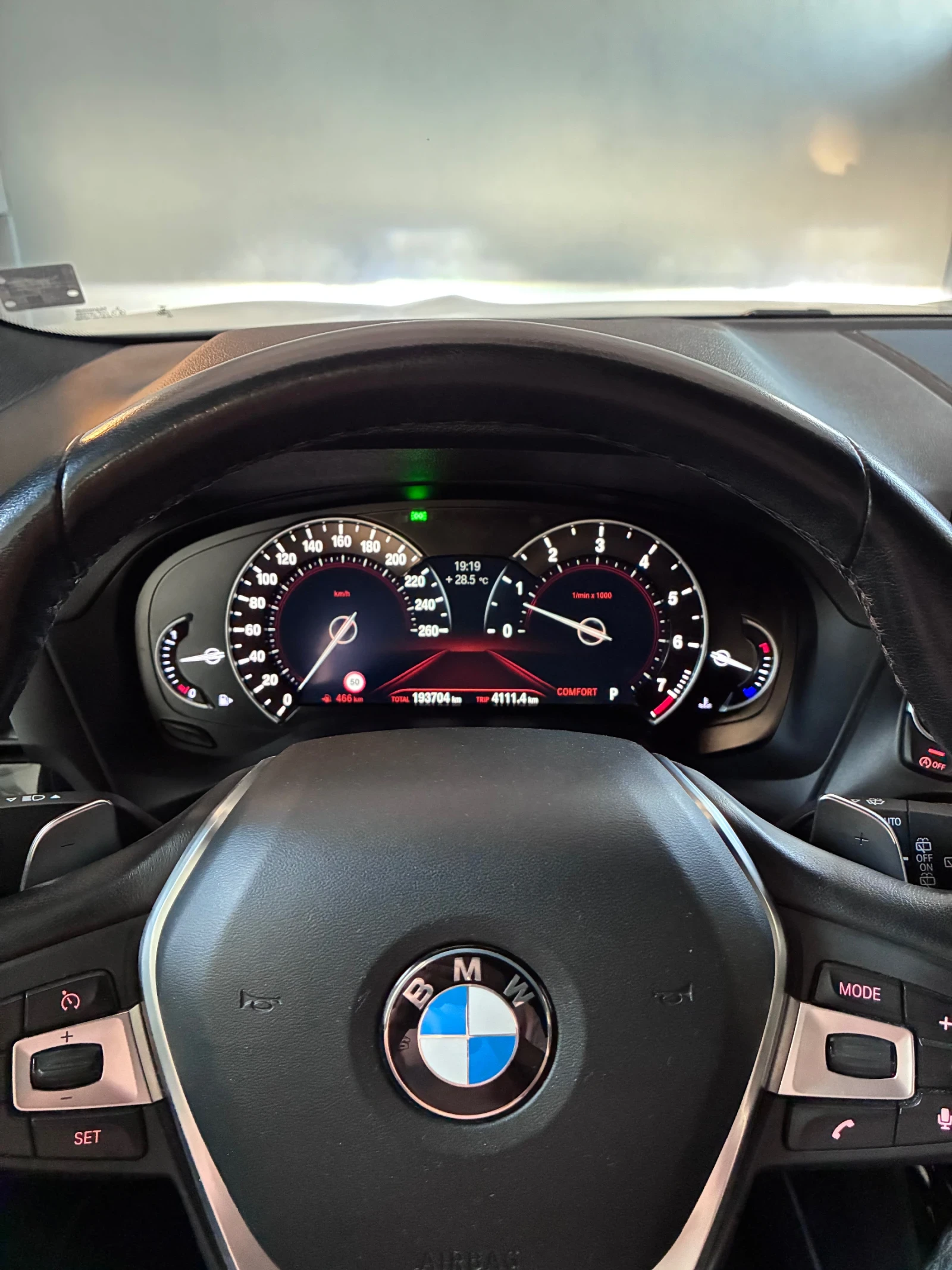 BMW X3 3.0i X-line X-drive Panorama, снимка 7 - Автомобили и джипове - 55898603