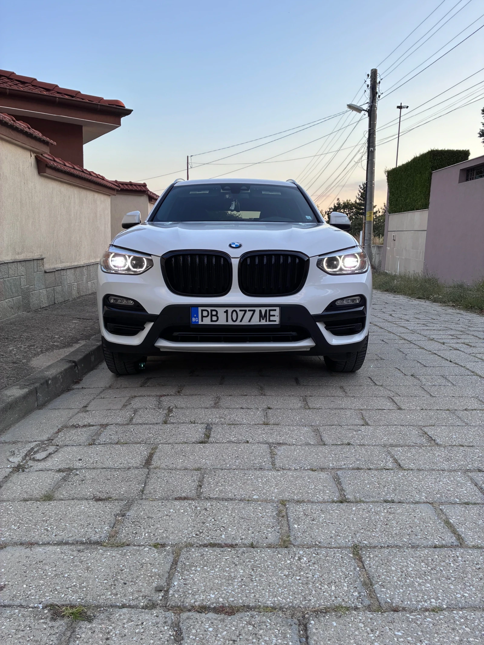 BMW X3 3.0i X-line X-drive Panorama