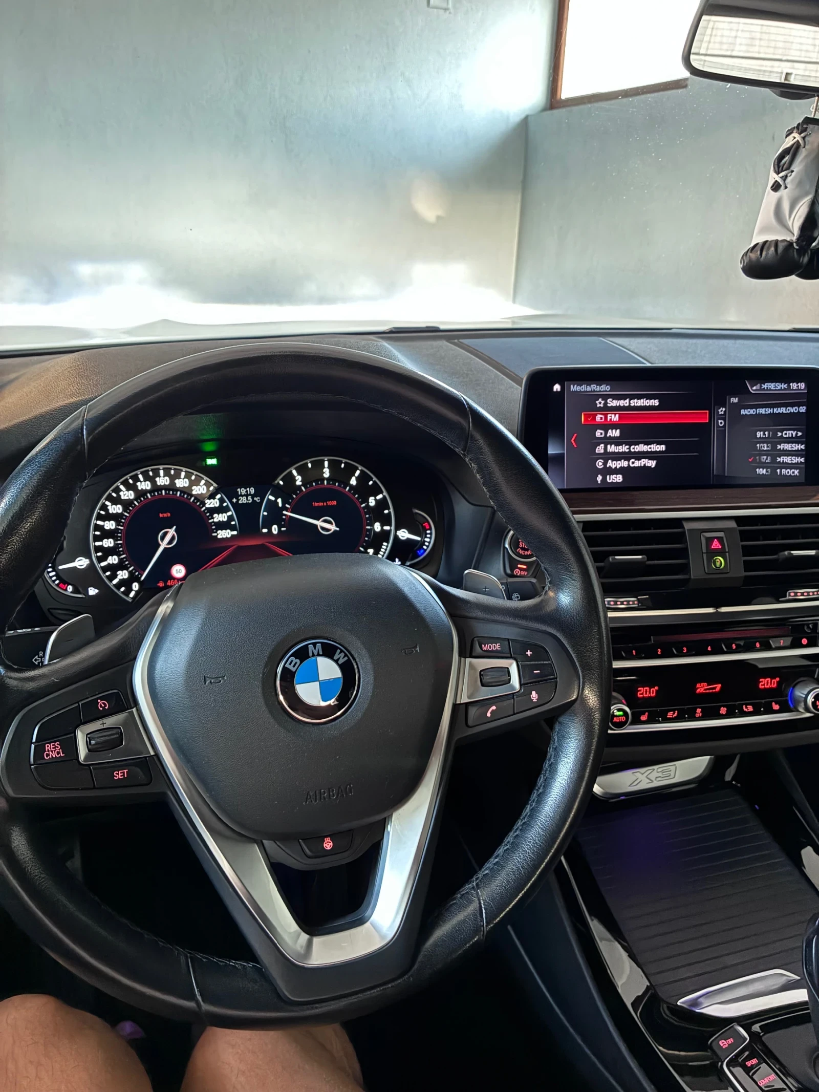 BMW X3 3.0i X-line X-drive Panorama, снимка 15 - Автомобили и джипове - 55898603