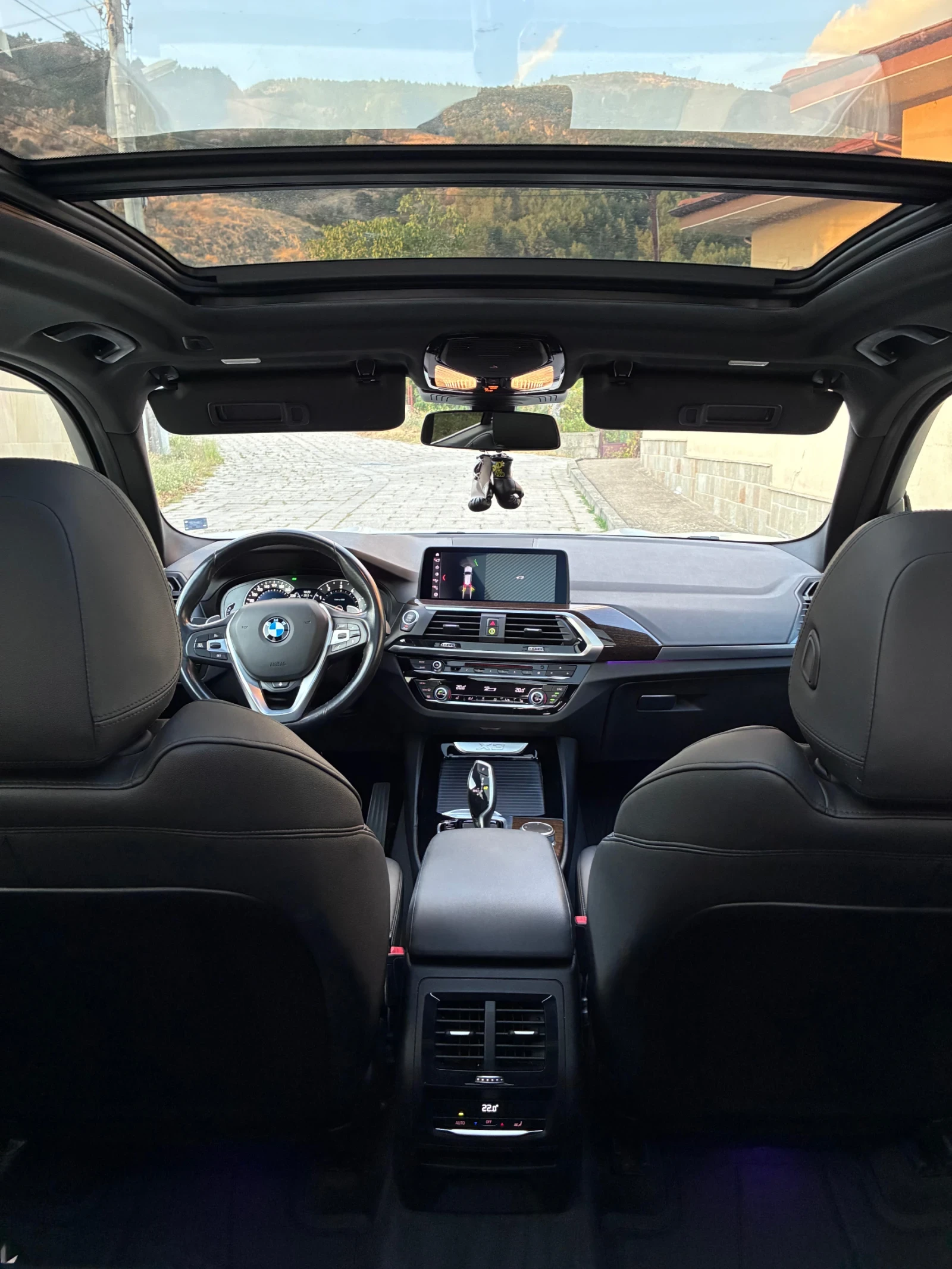 BMW X3 3.0i X-line X-drive Panorama, снимка 8 - Автомобили и джипове - 55898603