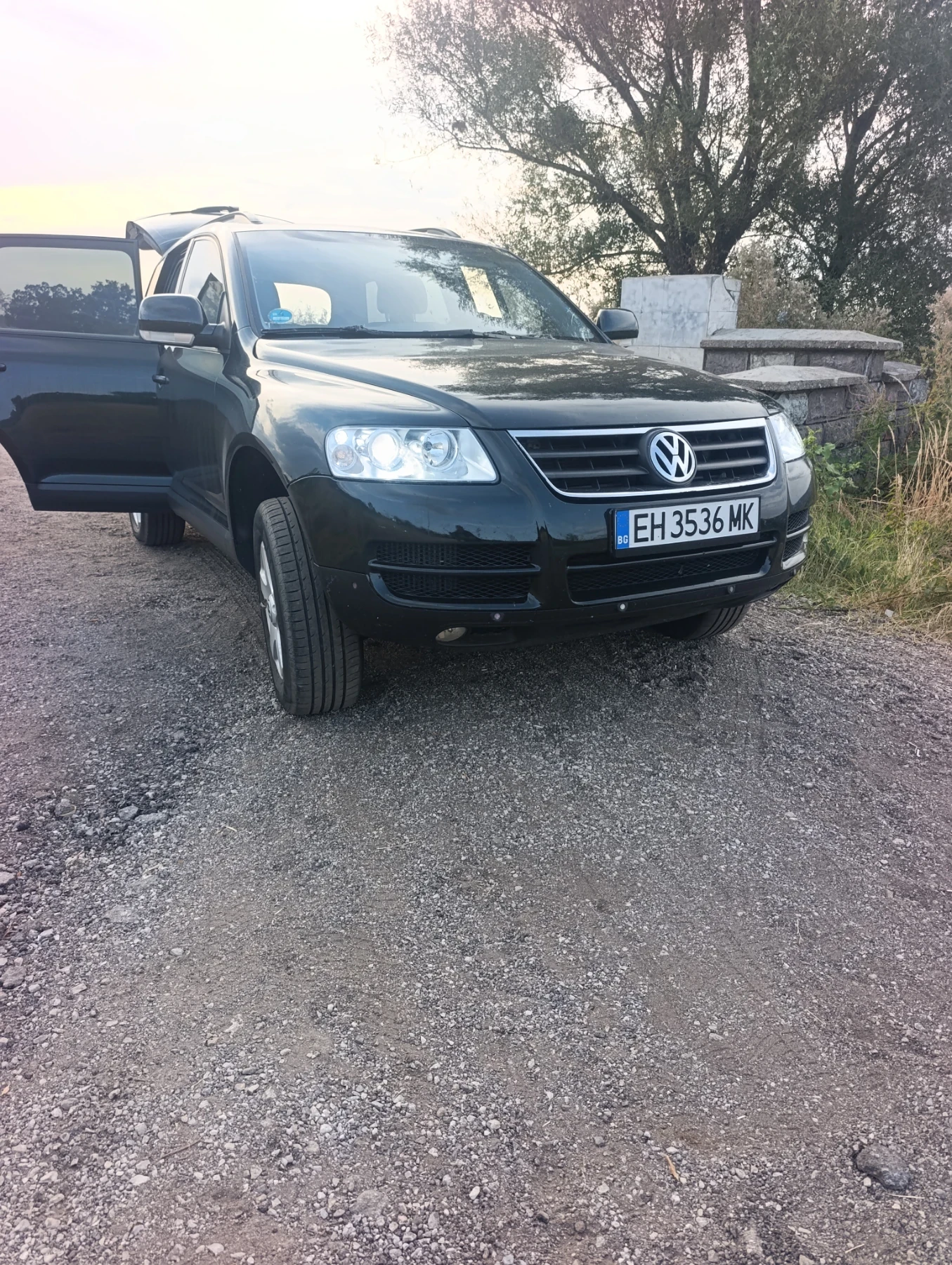 VW Touareg 3.00tdi off road pacet
