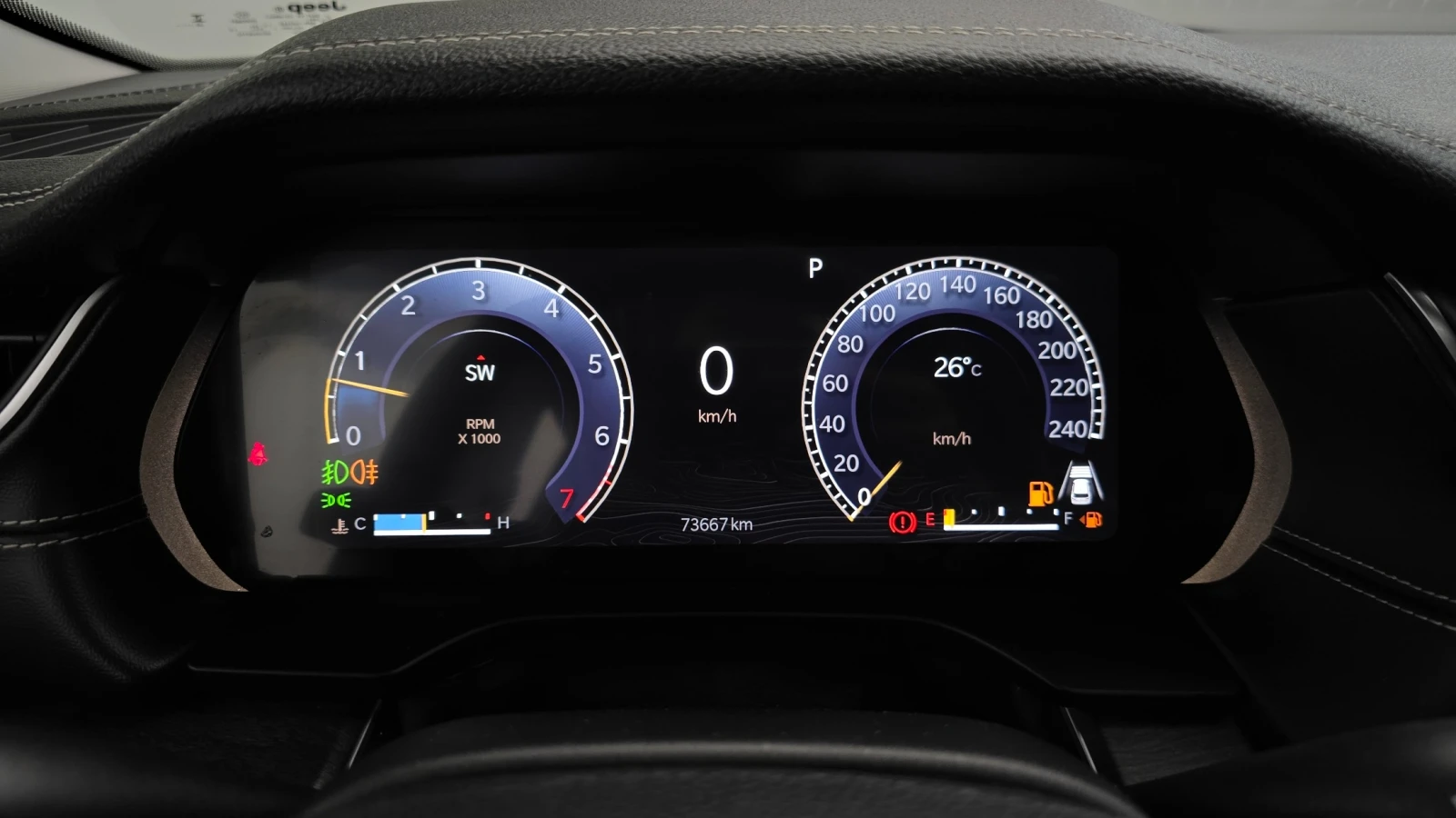 Jeep Grand cherokee 2024 3.6 Limited* FULL MAX* Крайна цена, снимка 15 - Автомобили и джипове - 56297030
