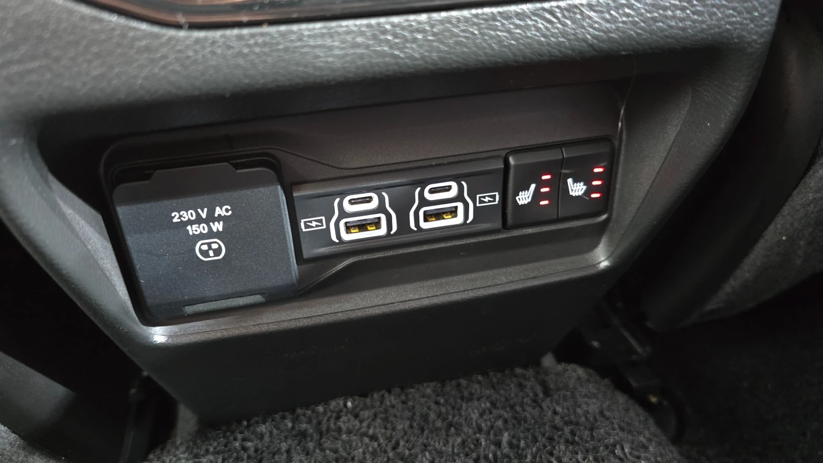 Jeep Grand cherokee 2024 3.6 Limited* FULL MAX* Крайна цена, снимка 13 - Автомобили и джипове - 56297030