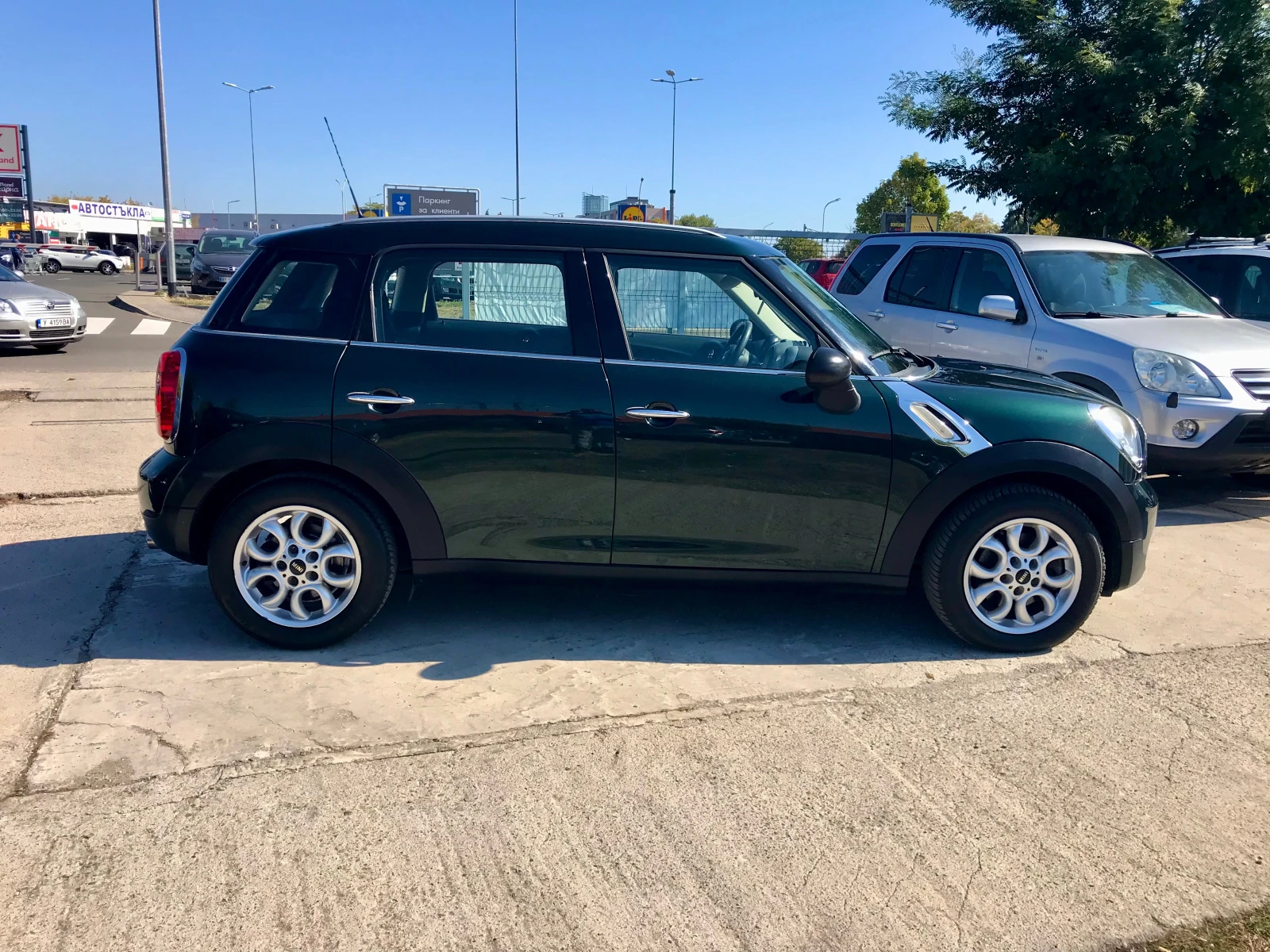 Mini Countryman 1.6d-6ck., снимка 8 - Автомобили и джипове - 56406546