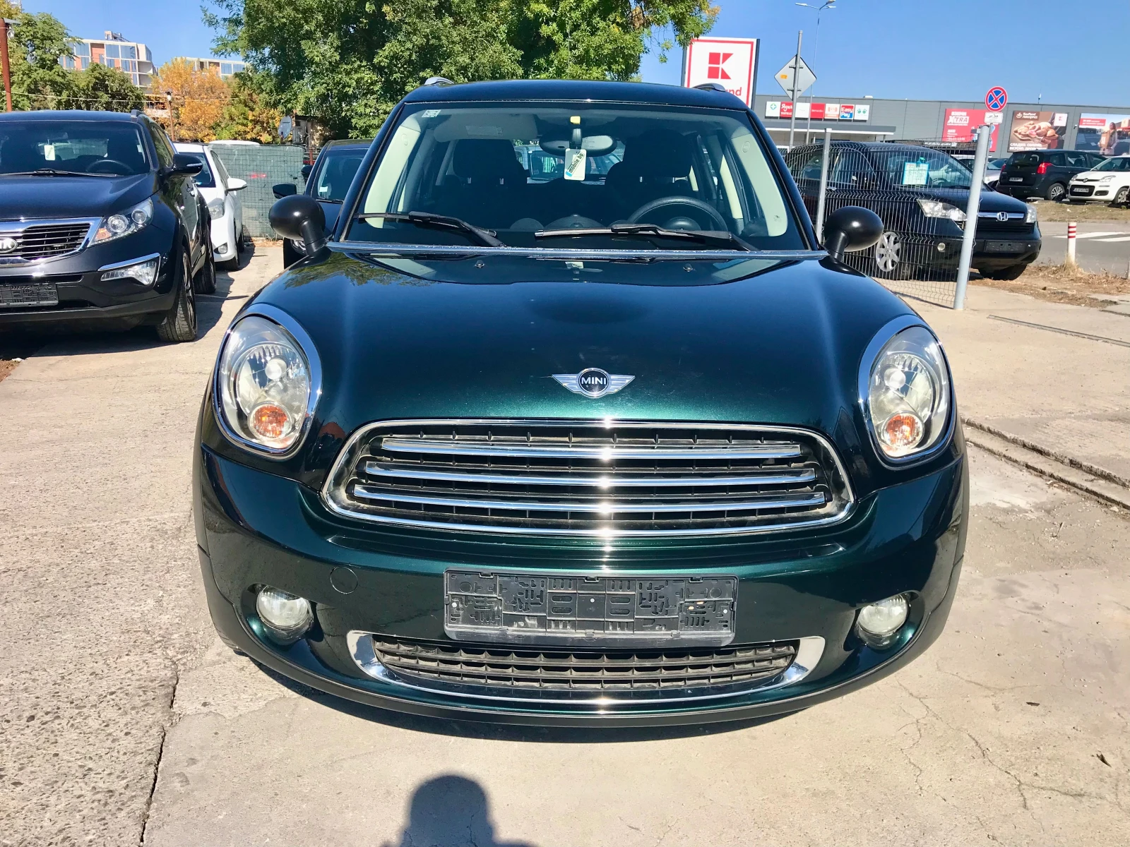 Mini Countryman 1.6d-6ck.