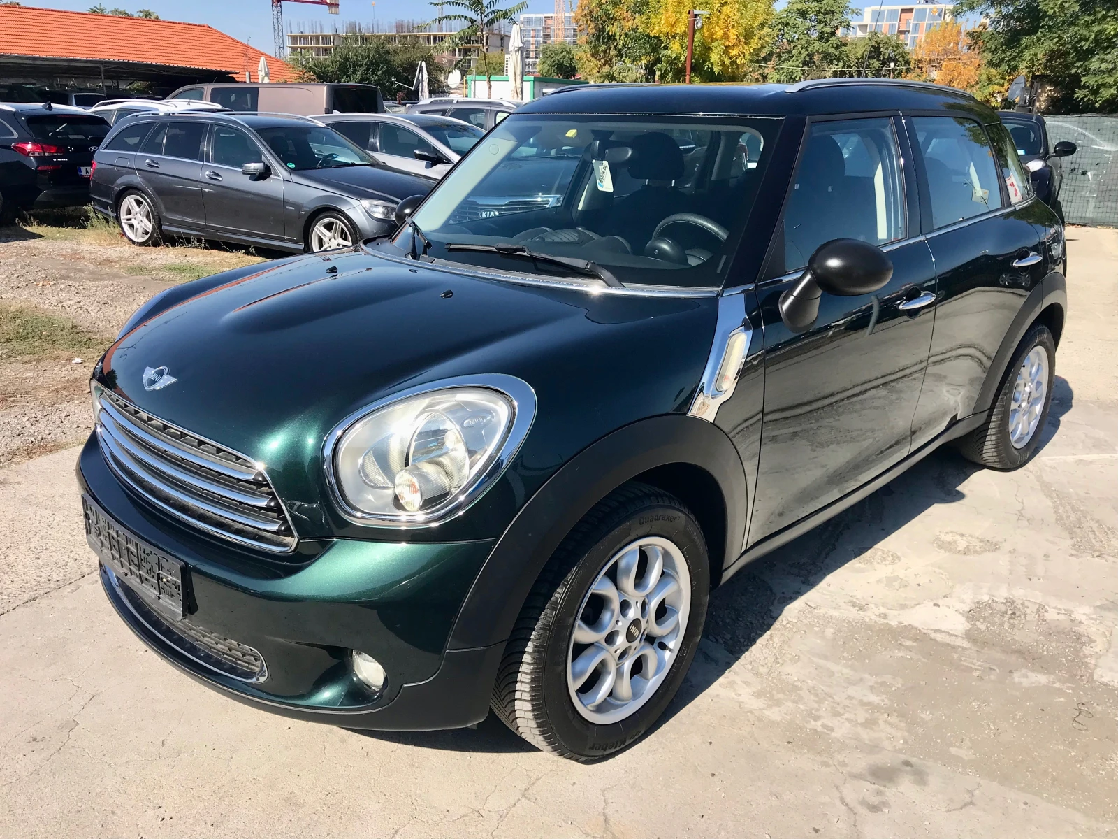 Mini Countryman 1.6d-6ck., снимка 3 - Автомобили и джипове - 56406546