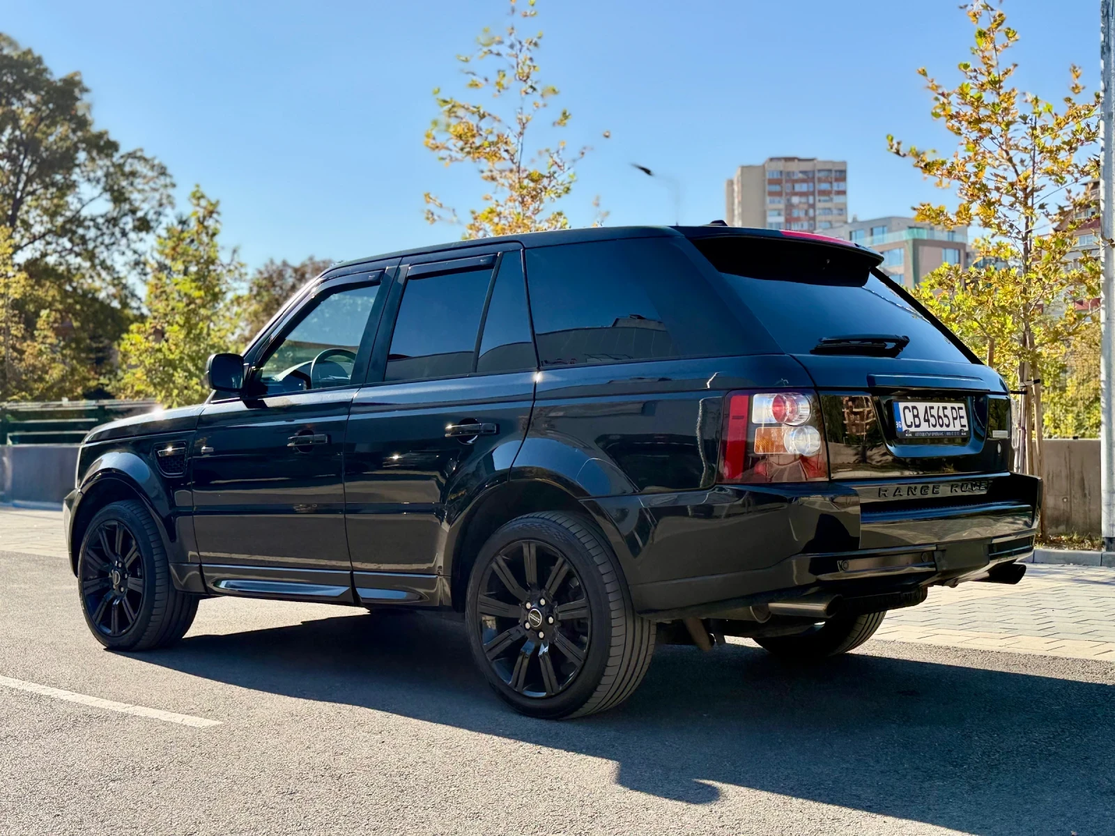 Land Rover Range Rover Sport 4.2 SUPERCHARGED , снимка 5 - Автомобили и джипове - 56566963