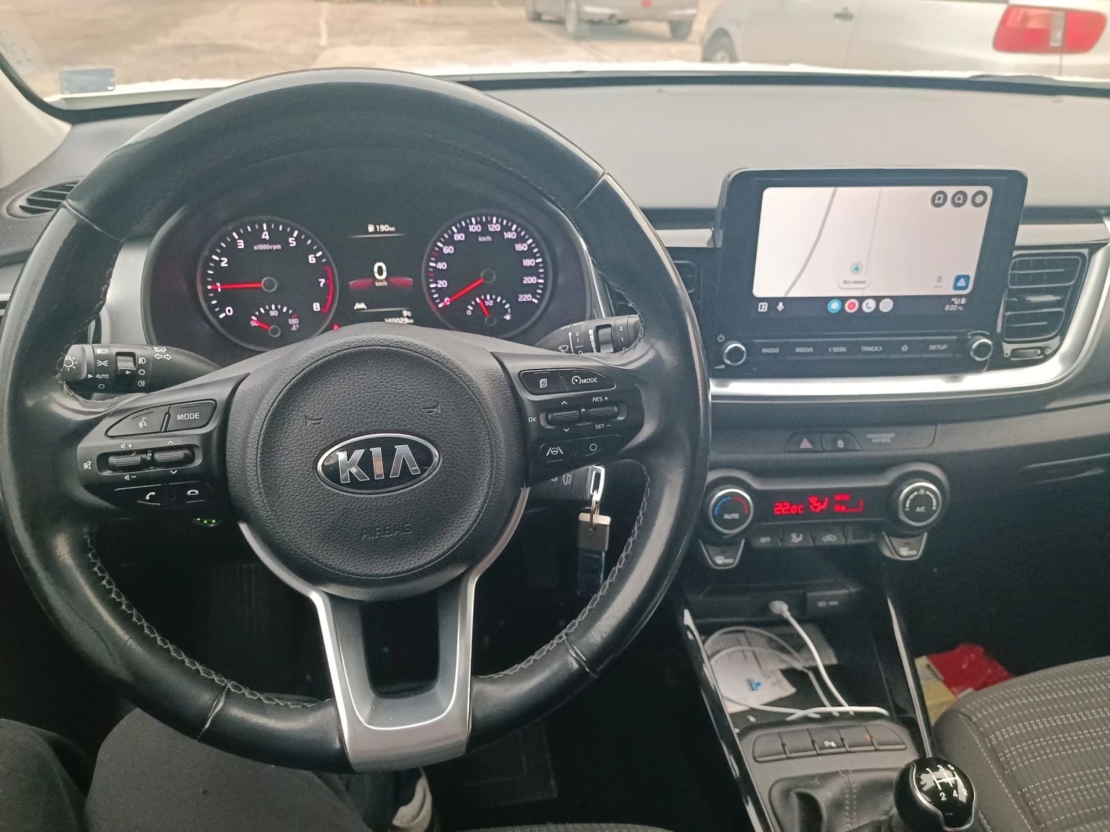 Kia Stonic 1.2 ������ / ���  BRC / carplay | Mobile.bg � ����������� 17