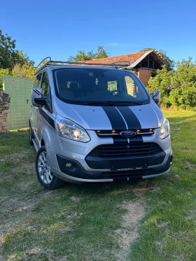 Ford Transit Custom 4+ 1 long, снимка 1