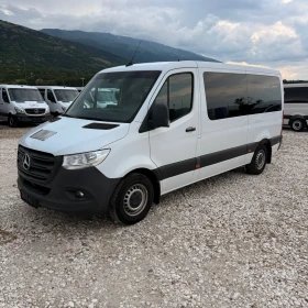 Mercedes-Benz Sprinter 314 9местен-Клима-Печка-ЕВРО6-2.2CDi