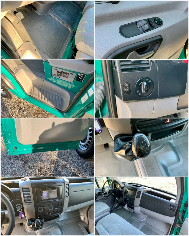 VW Crafter ЩОРА* КЛИМАТИК* НАВИГАЦИЯ* СЕРВИЗНИ ДОКУМЕНТИ, снимка 15 - Бусове и автобуси - 53261791