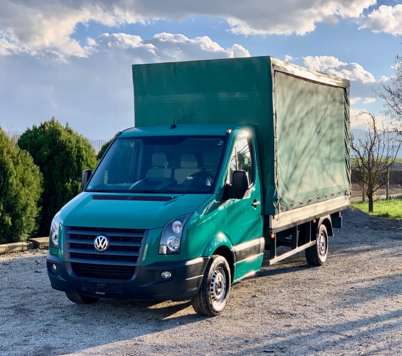 VW Crafter ЩОРА* КЛИМАТИК* НАВИГАЦИЯ* СЕРВИЗНИ ДОКУМЕНТИ, снимка 3 - Бусове и автобуси - 53261791
