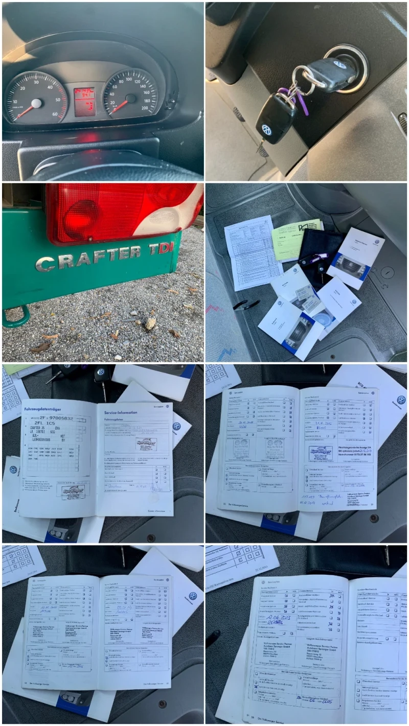 VW Crafter ЩОРА* КЛИМАТИК* НАВИГАЦИЯ* СЕРВИЗНИ ДОКУМЕНТИ, снимка 17 - Бусове и автобуси - 53261791