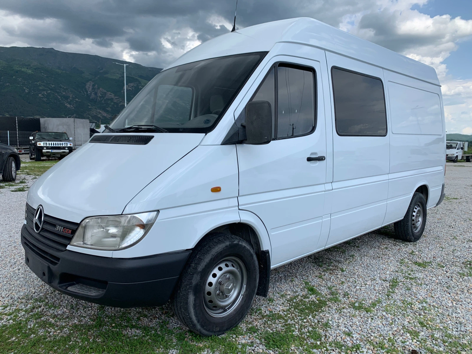 Mercedes-Benz Sprinter 311 CDI - изображение 3