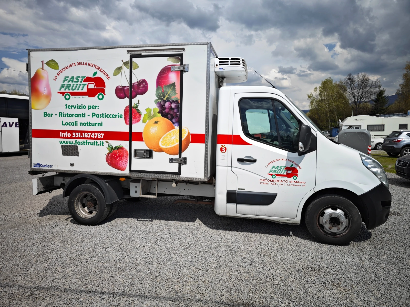 Renault Master 2, 3 dci Хладилен  - изображение 6