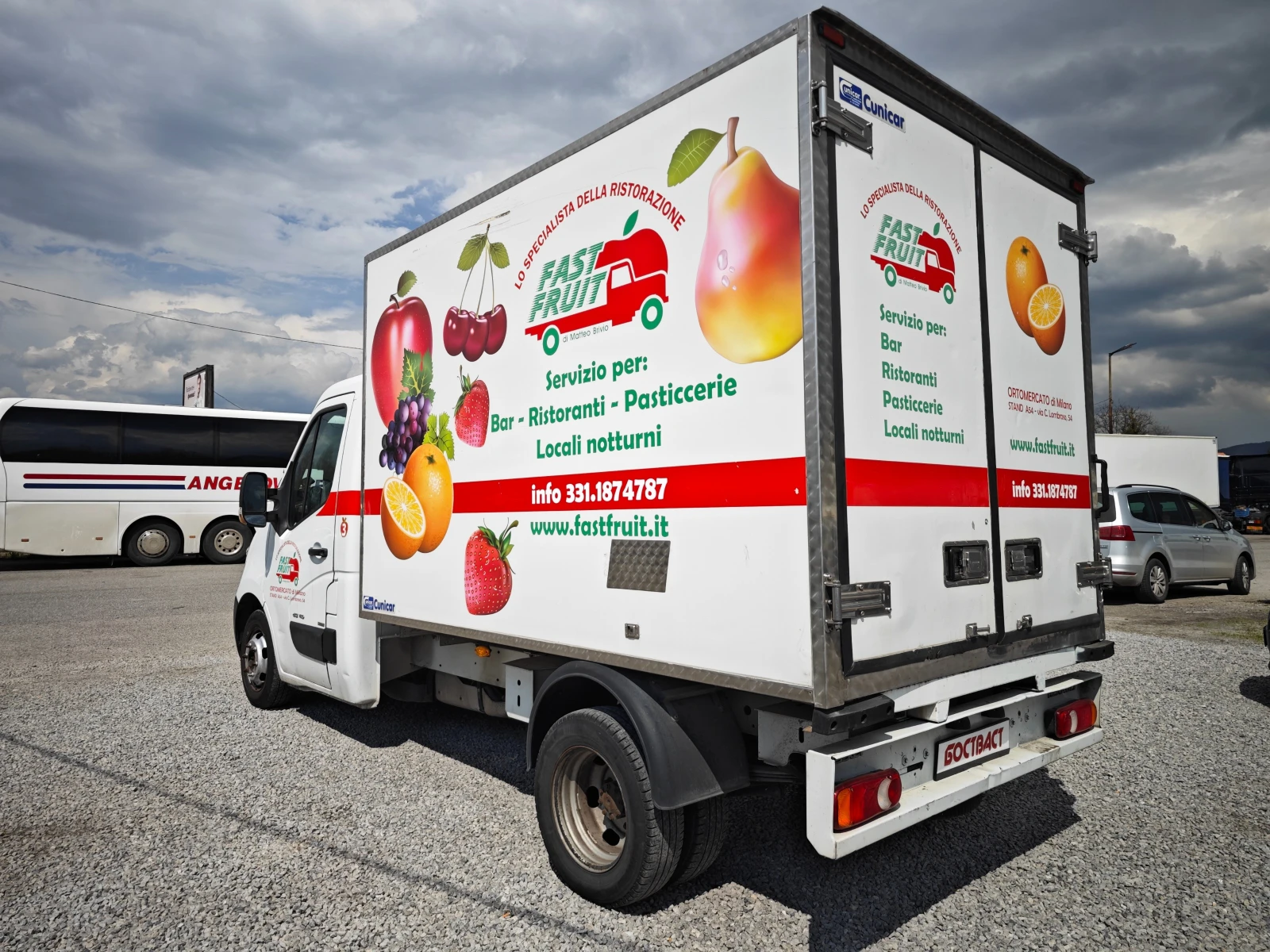 Renault Master 2, 3 dci Хладилен  - изображение 3