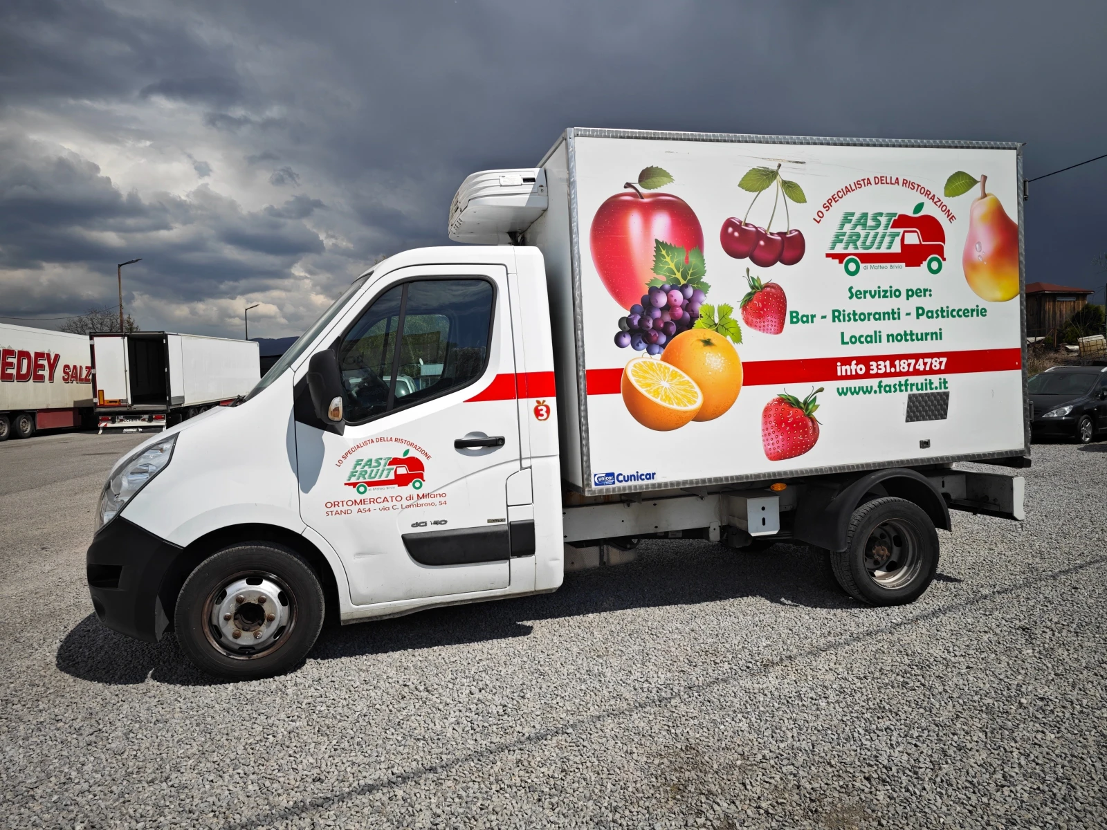 Renault Master 2, 3 dci Хладилен  - изображение 2