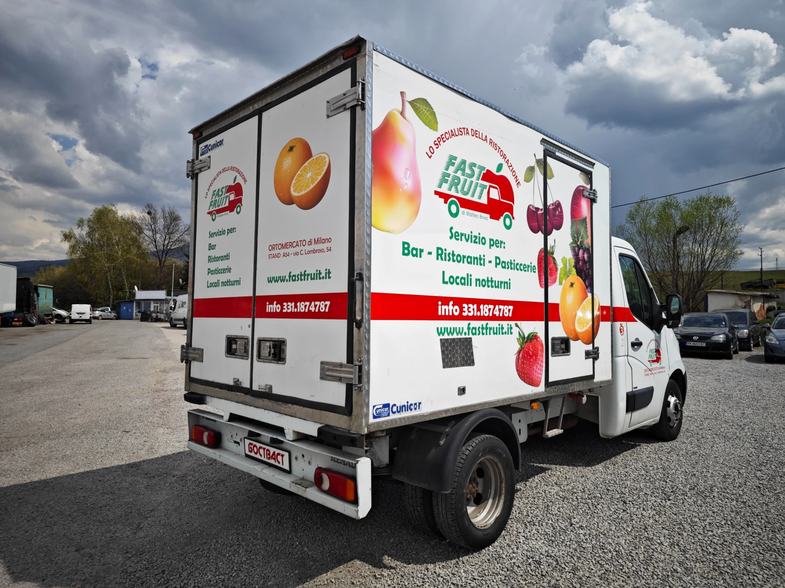 Renault Master 2, 3 dci Хладилен  - изображение 5