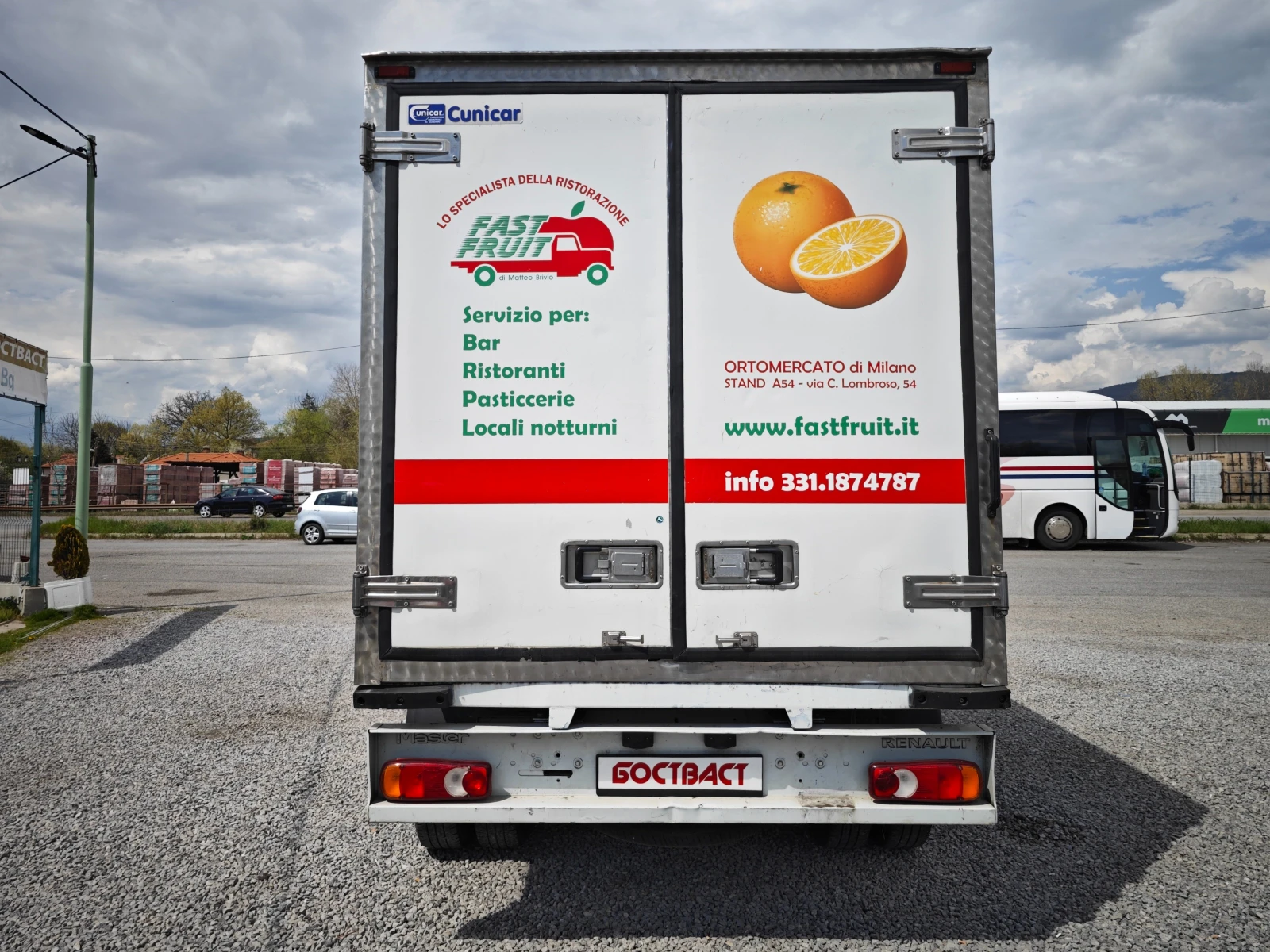 Renault Master 2, 3 dci Хладилен  - изображение 4