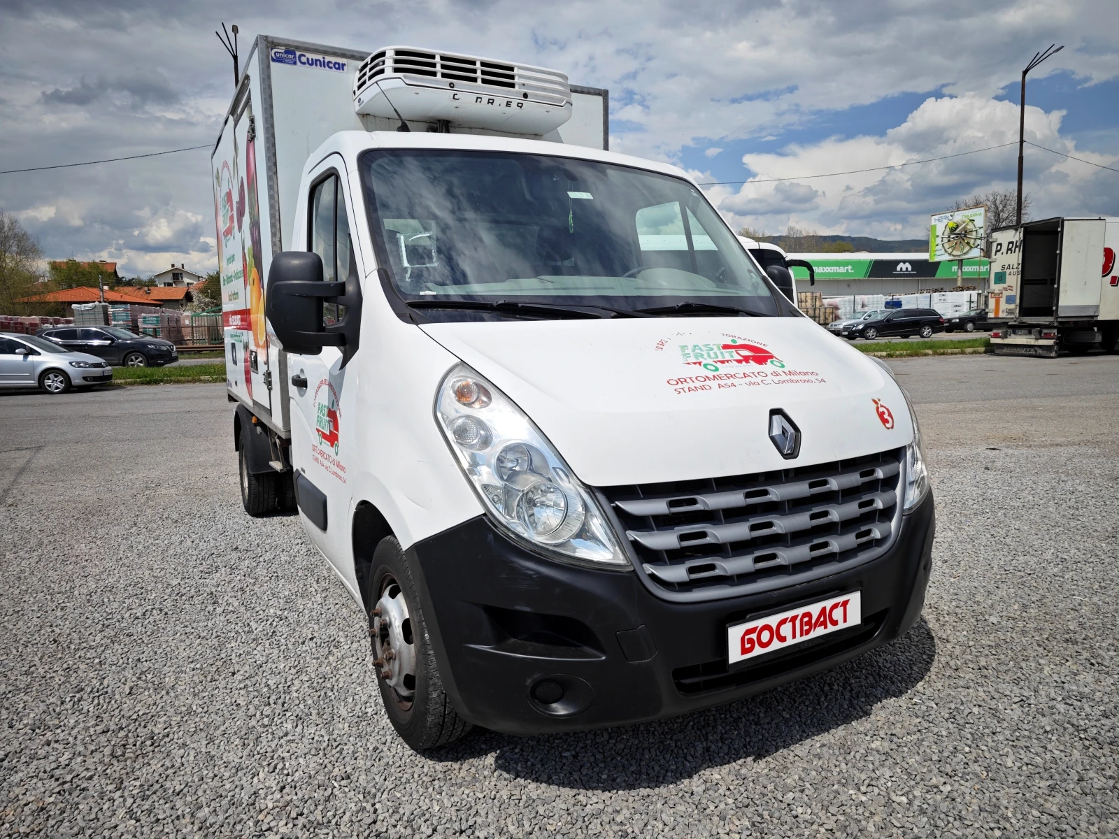 Renault Master 2, 3 dci Хладилен  - изображение 7