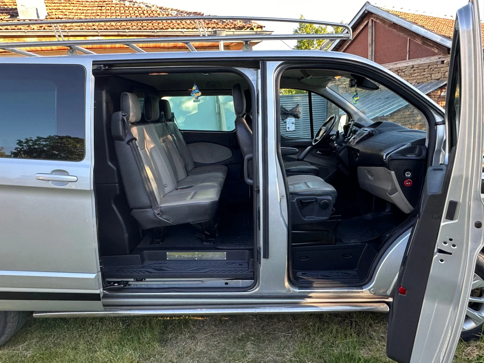 Ford Transit Custom 4+ 1 long | Mobile.bg � ����������� 11
