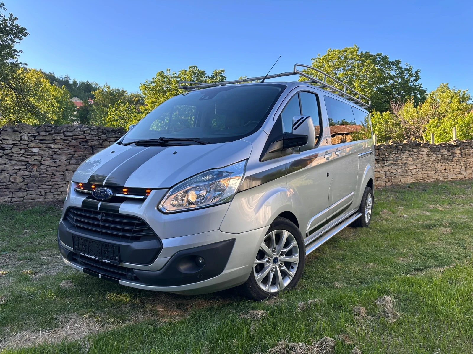 Ford Transit Custom 4+ 1 long | Mobile.bg � ����������� 2