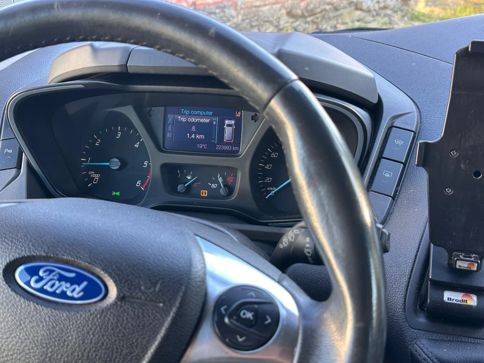 Ford Transit Custom 4+ 1 long | Mobile.bg � ����������� 7